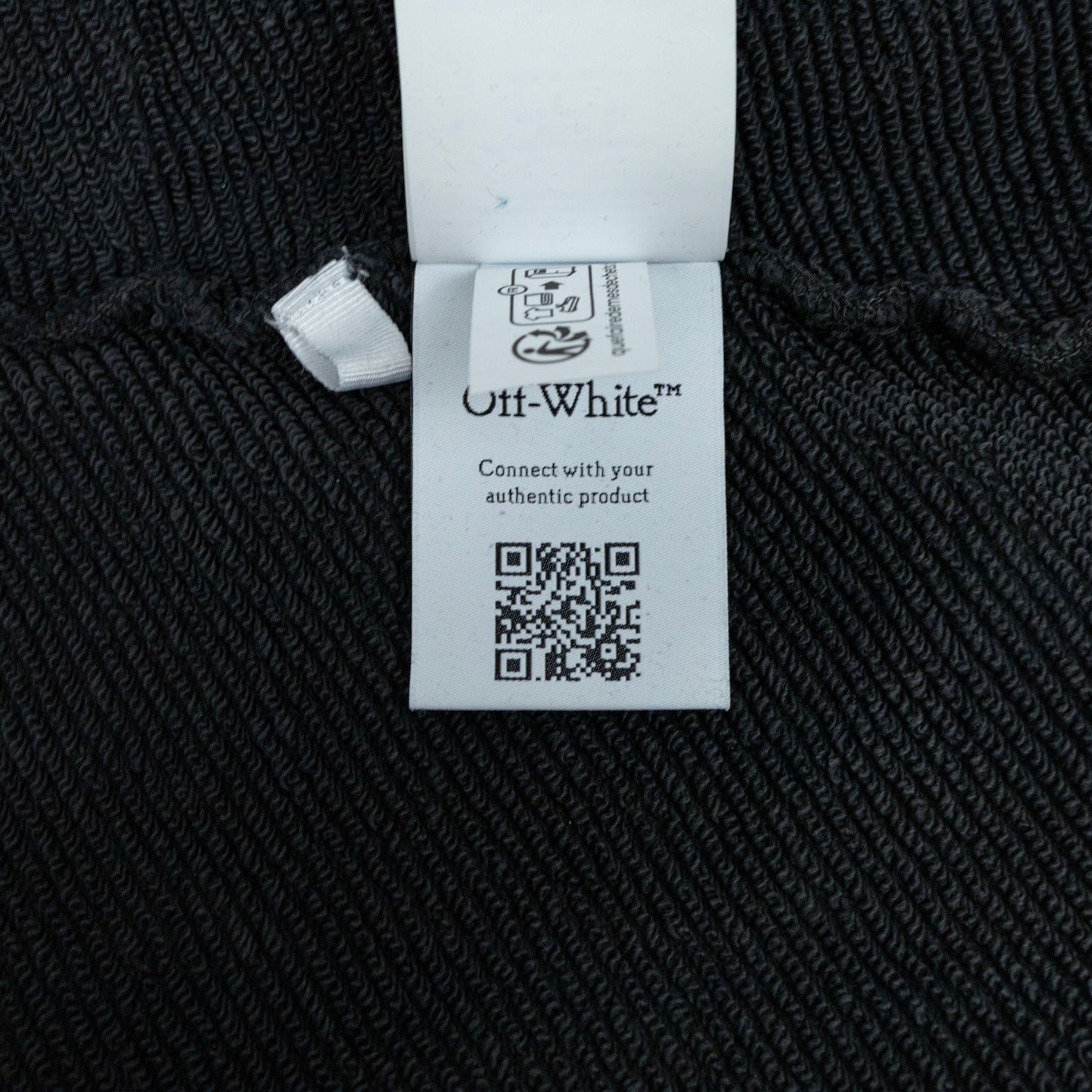 Off-White Bacchus Print Oversized Hoodie