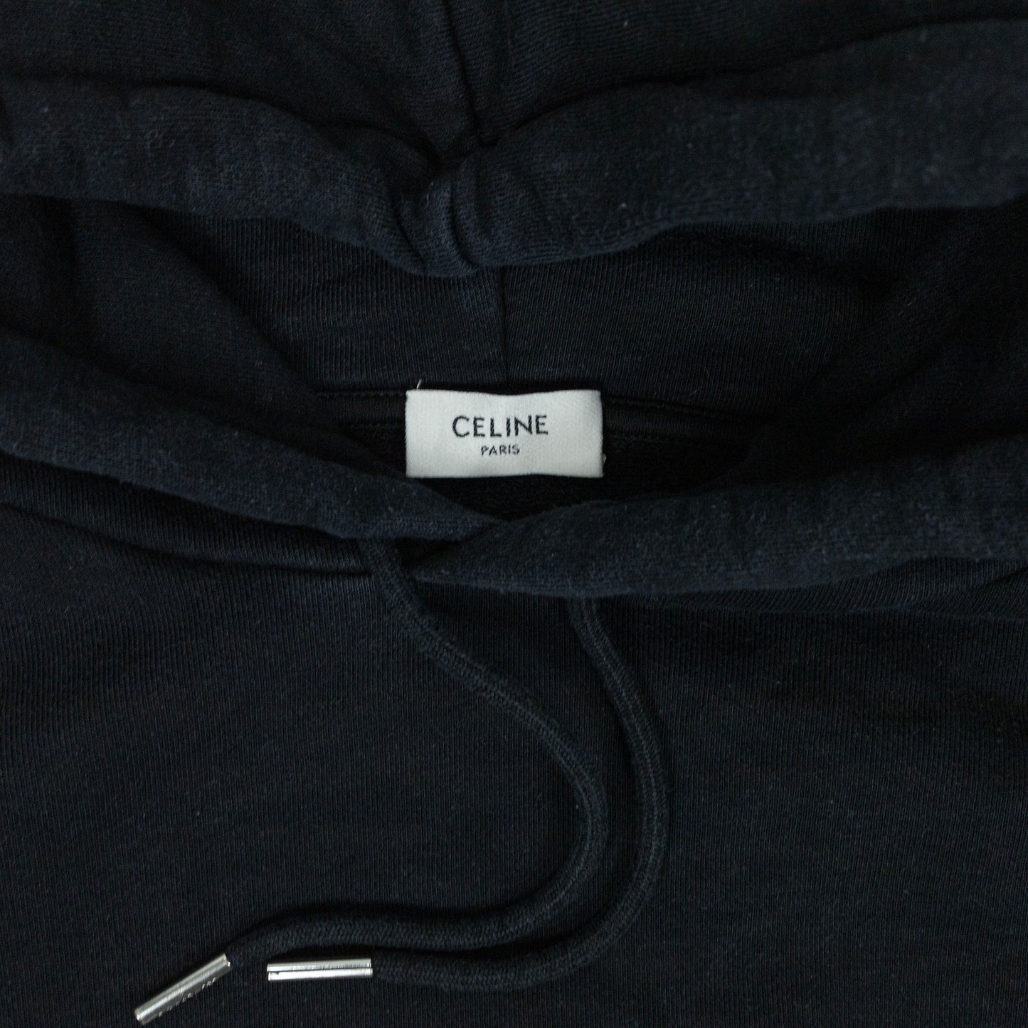 Celine Loose Fit Logo Hoodie