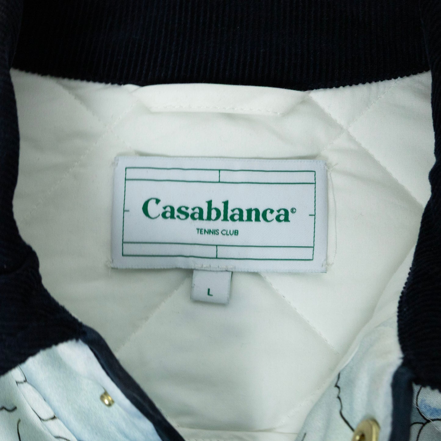 Casablanca QuilLe Vol Ideal Quilted Hunting Jacket