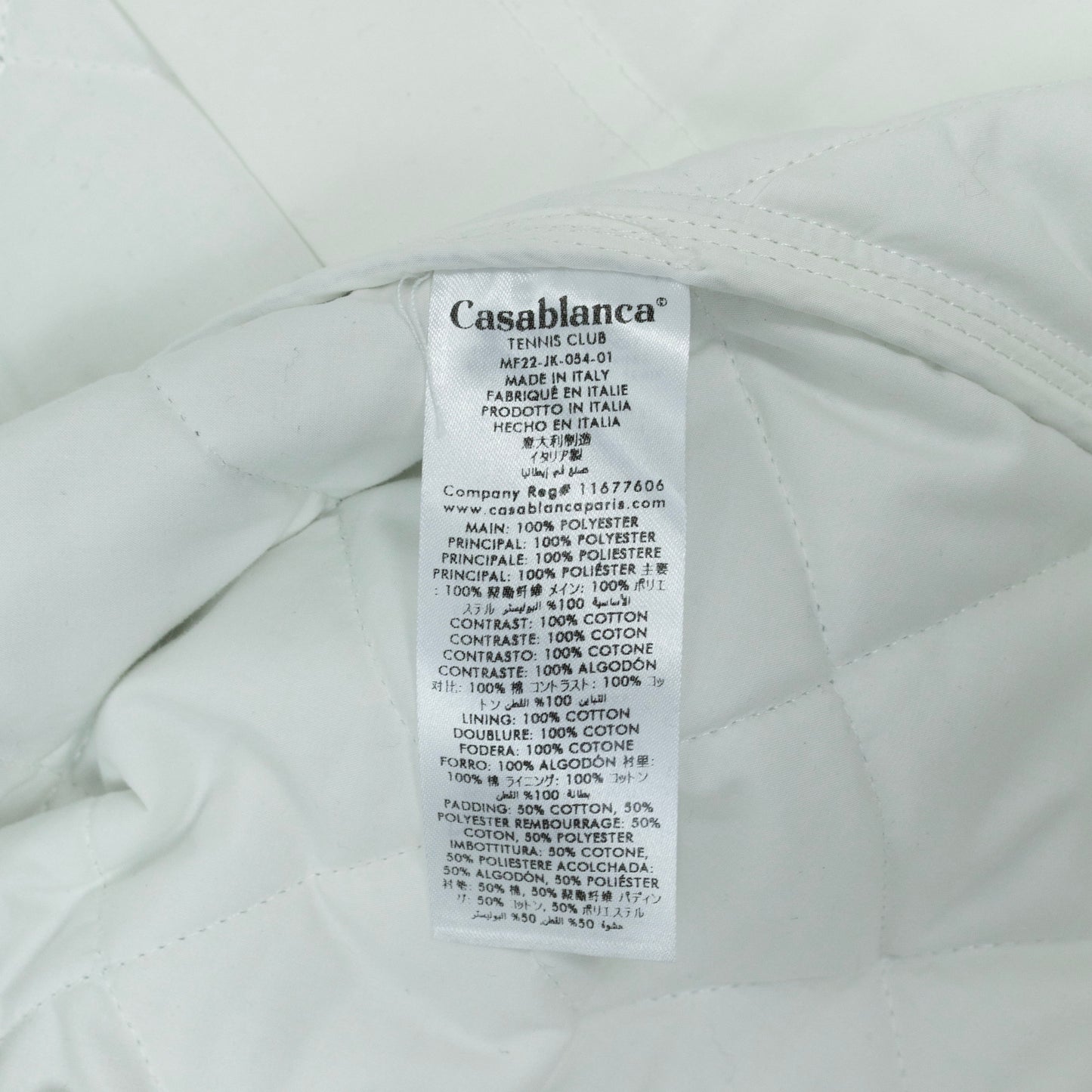 Casablanca QuilLe Vol Ideal Quilted Hunting Jacket