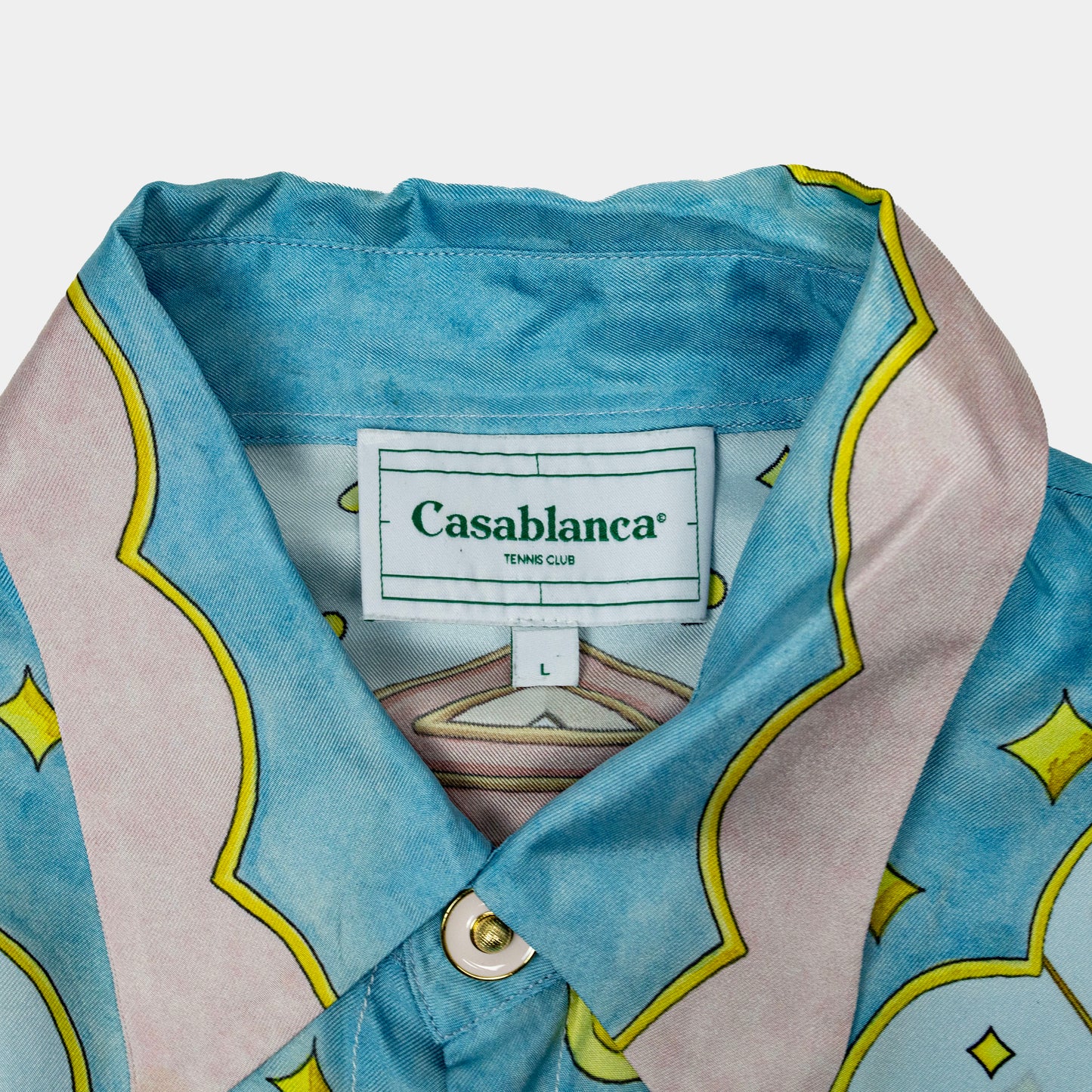 Casablanca ‘La Course’ Silk Shirt