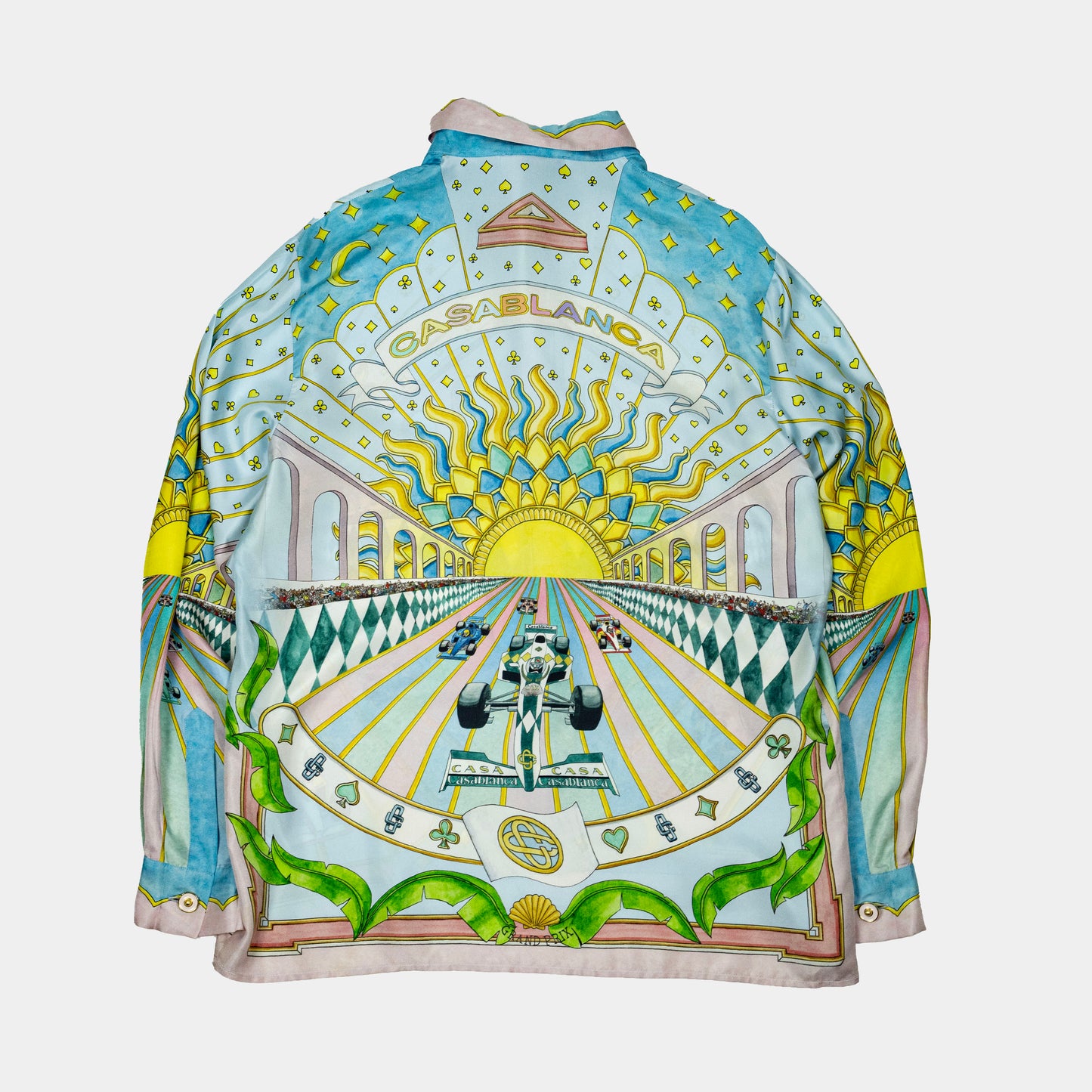 Casablanca ‘La Course’ Silk Shirt