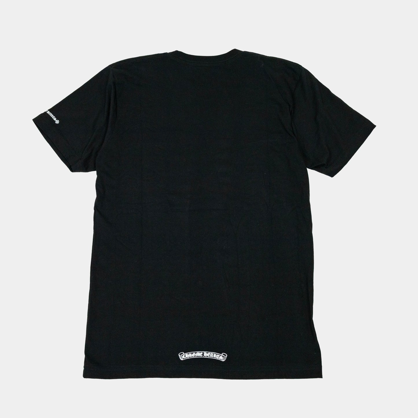 Chrome Hearts Short Sleeve Pocket Crew T-Shirt