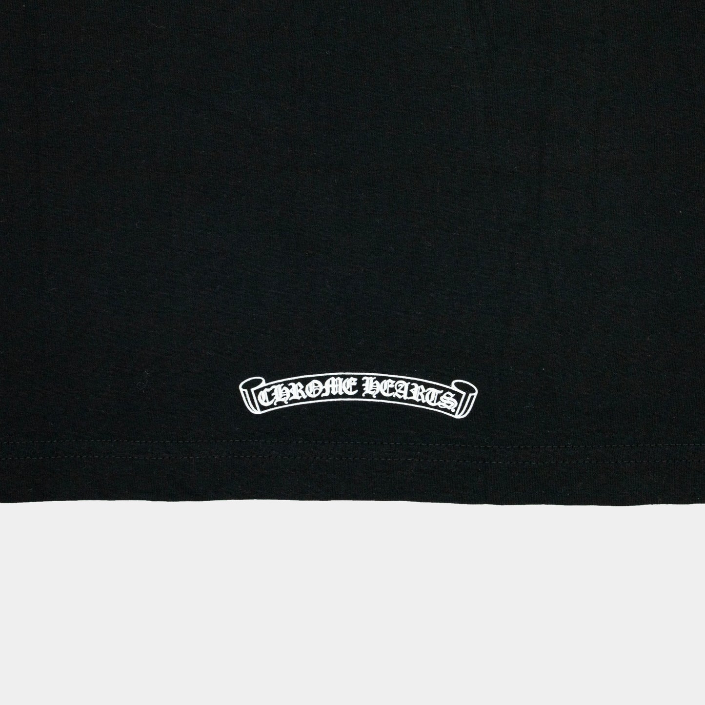 Chrome Hearts Short Sleeve Pocket Crew T-Shirt