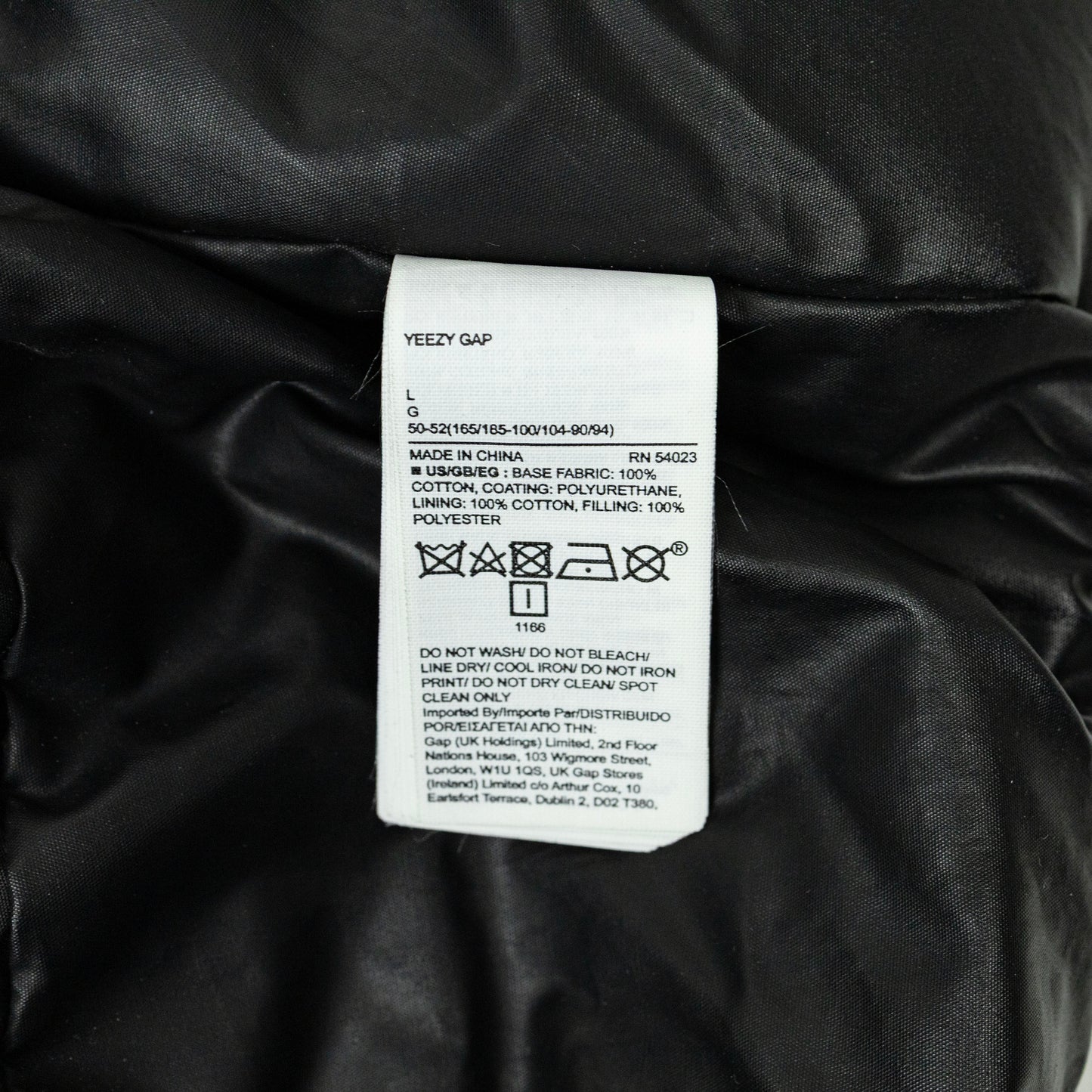 Yeezy x Gap Round Jacket