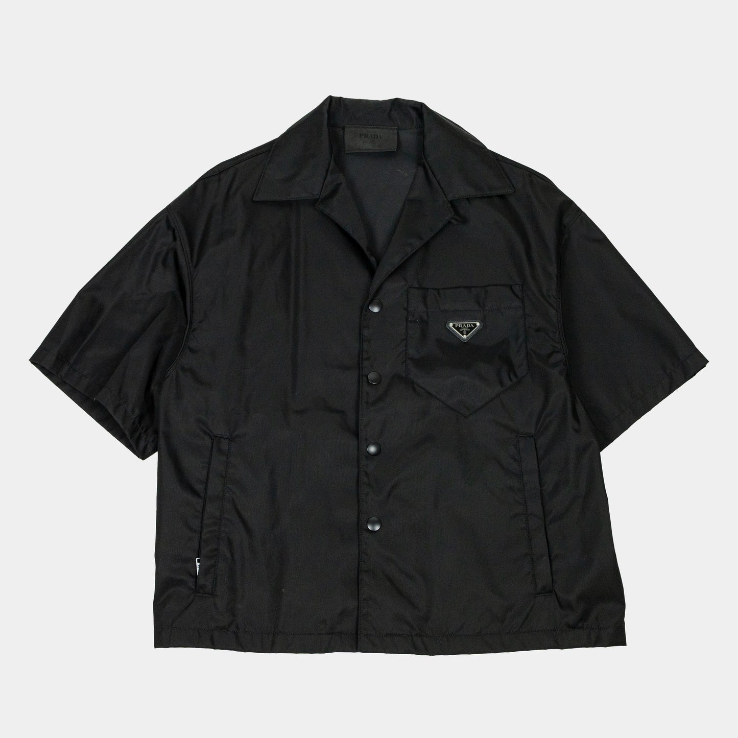 Prada Re-Nylon Button Down Shirt