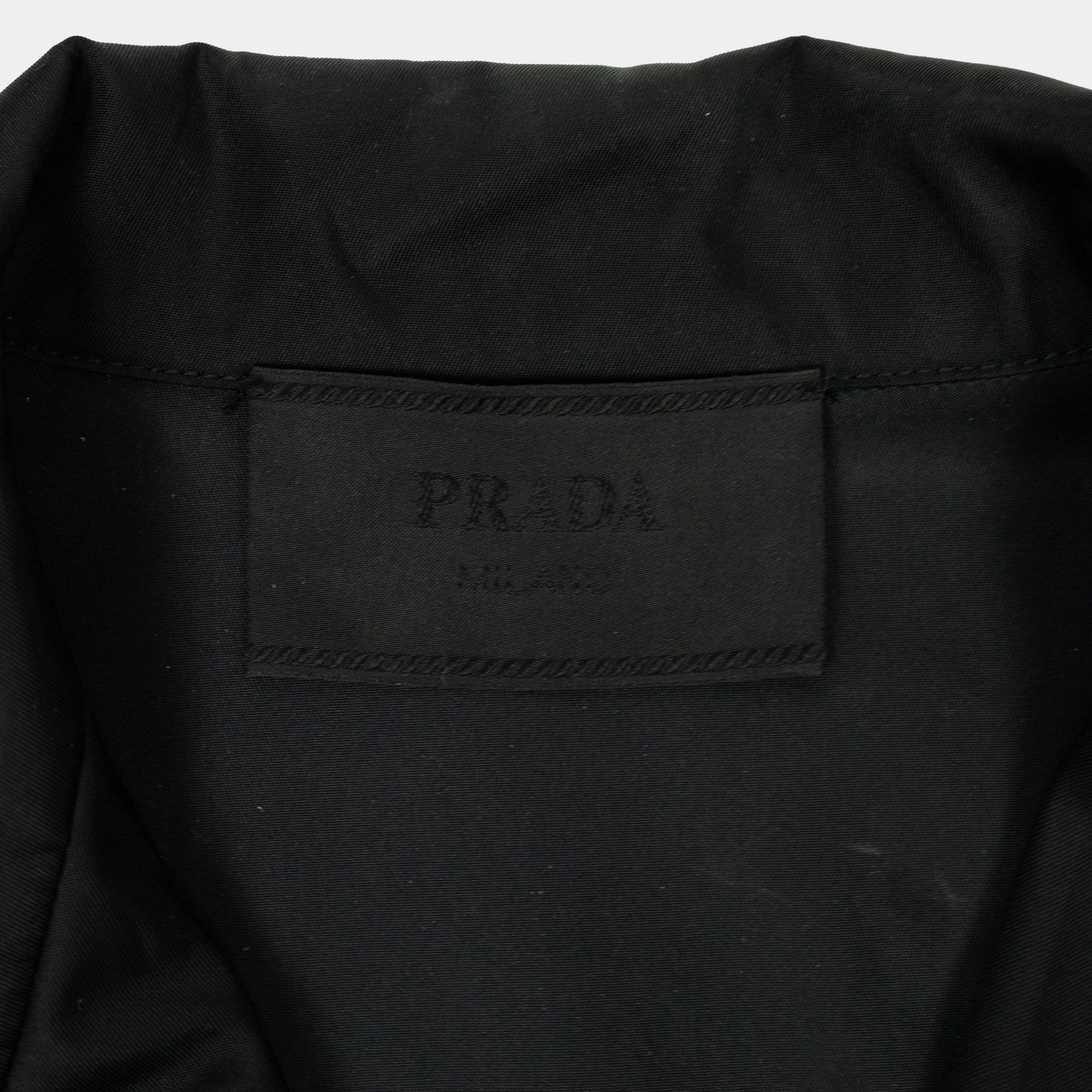 Prada Re-Nylon Button Down Shirt