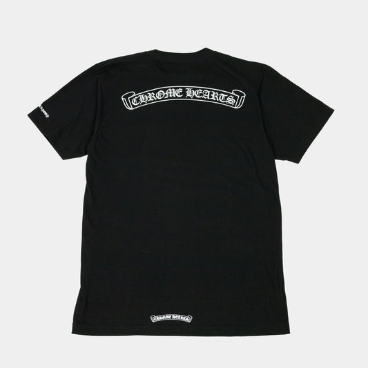 Chrome Hearts Classic Scroll T-Shirt
