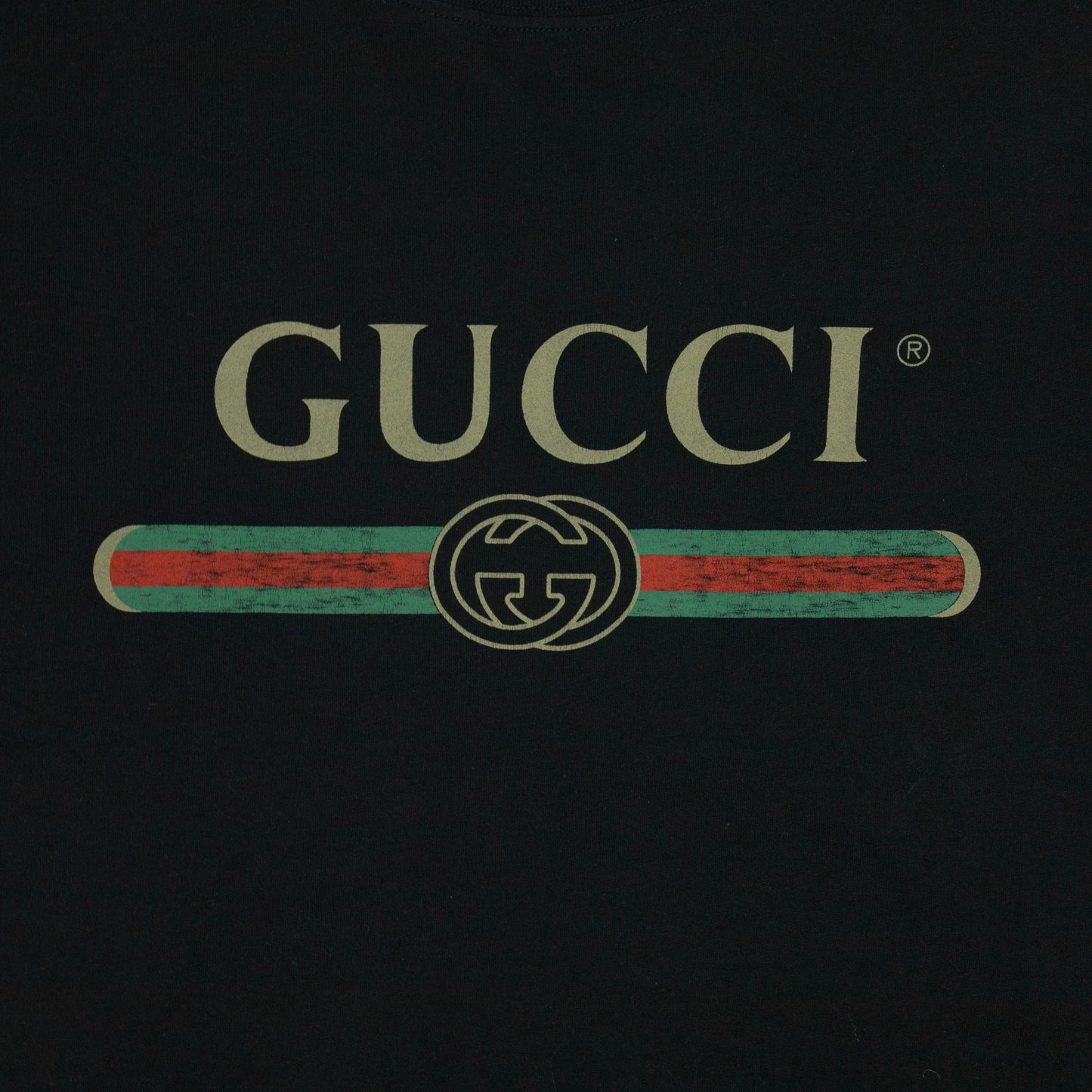 Gucci Bar Logo T-shirt
