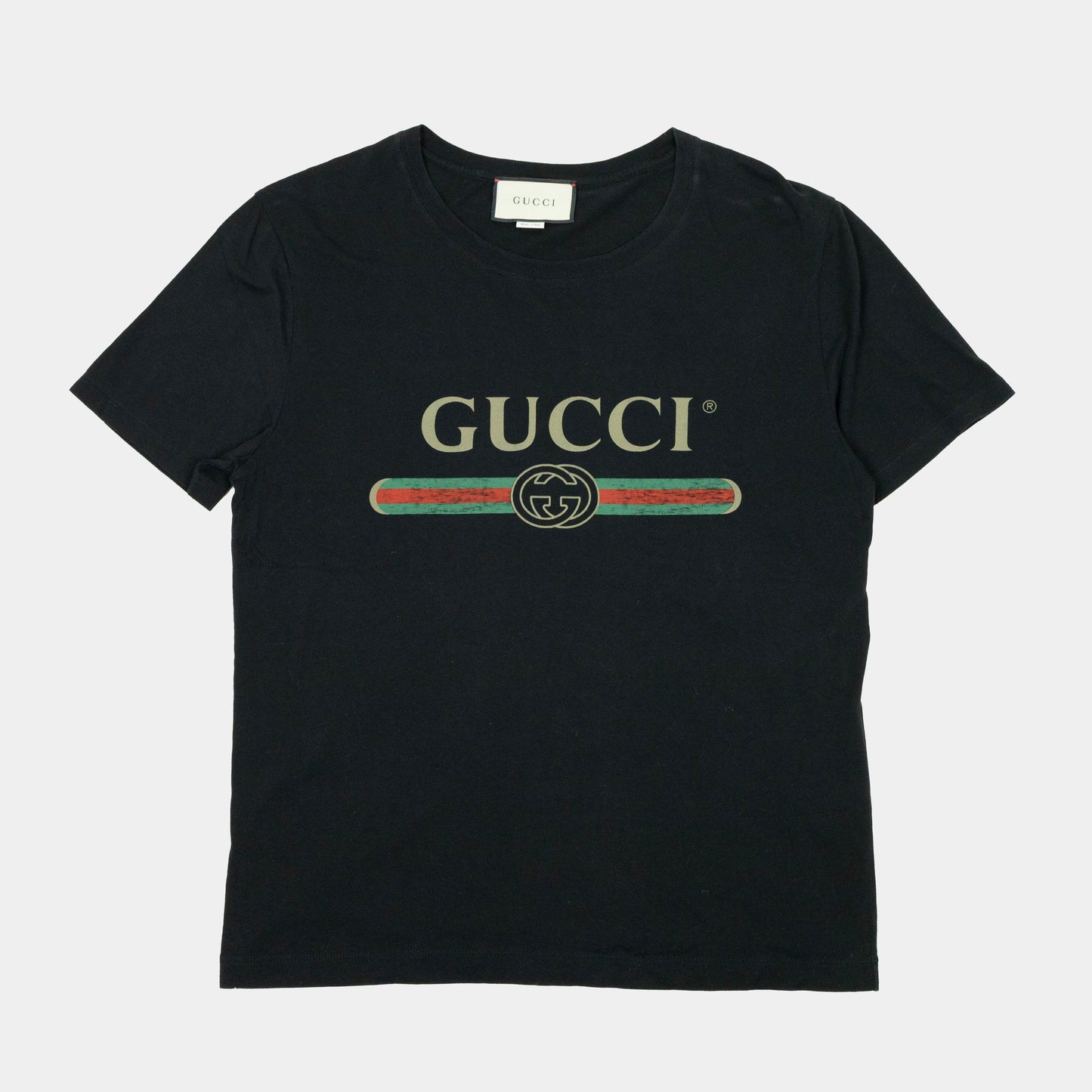 Gucci Bar Logo T-shirt
