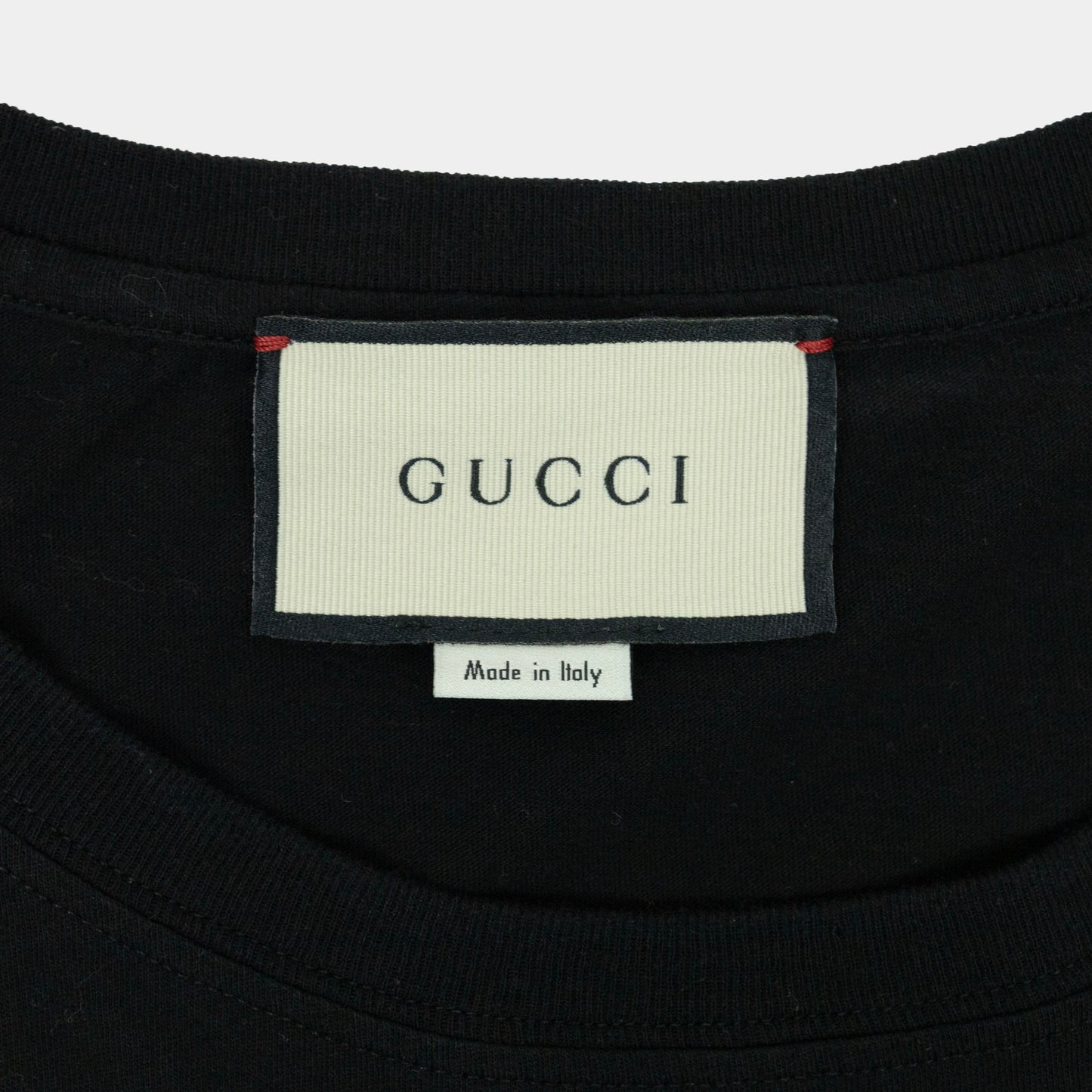 Gucci Bar Logo T-shirt
