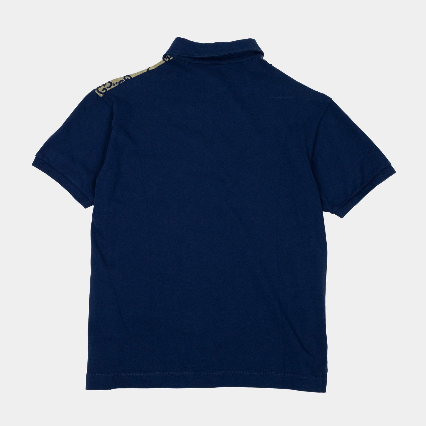 Gucci Knitted GG Monogram Polo