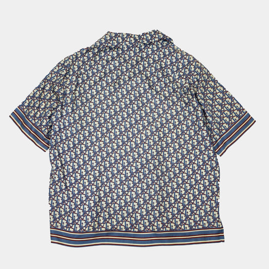 Dior Monogram Silk Bowling Shirt