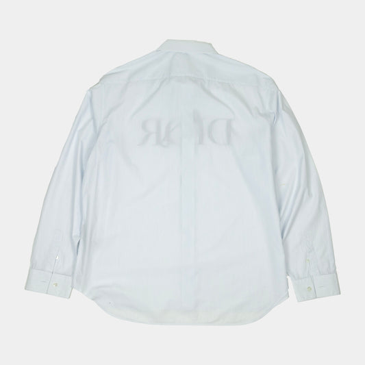 2020 Dior x Judy Blame Safety Pin Button Up Shirt