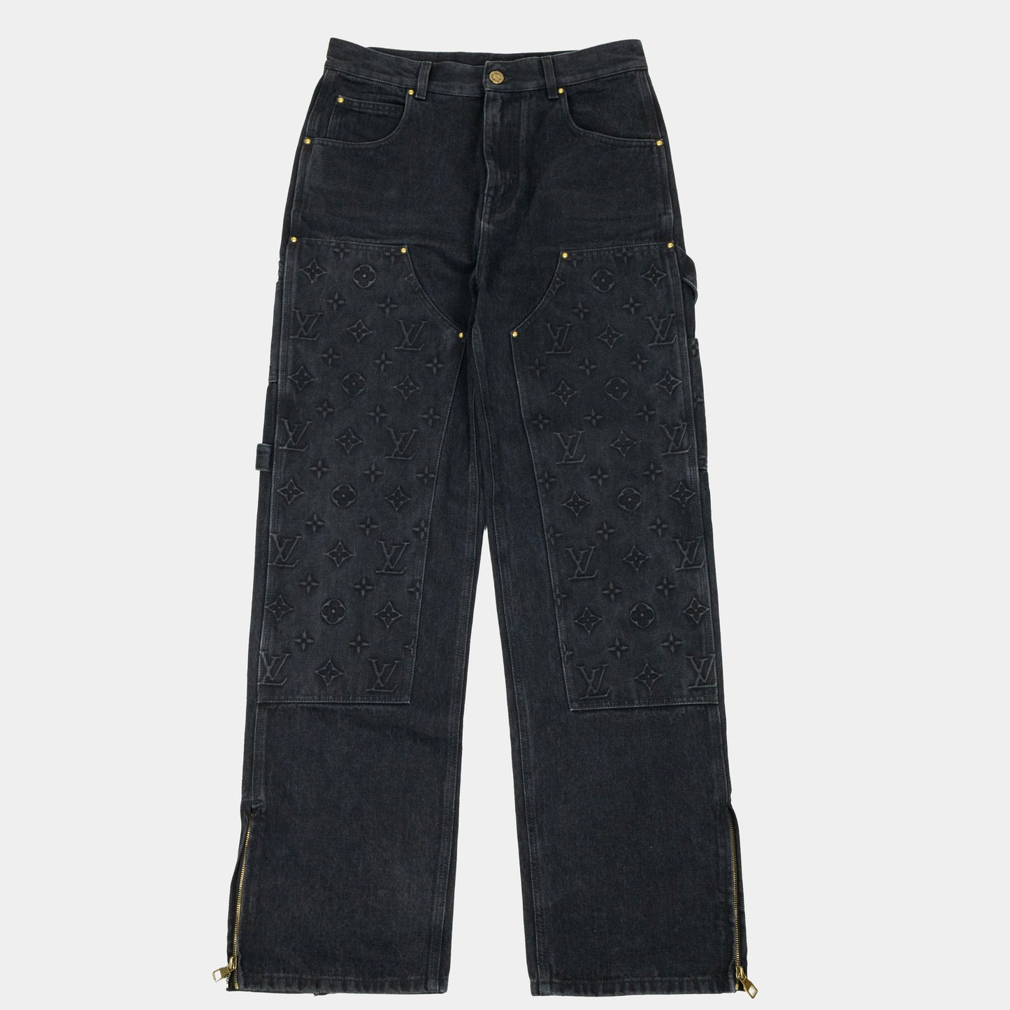 Louis Vuitton Double Knee Monogram Carpenter