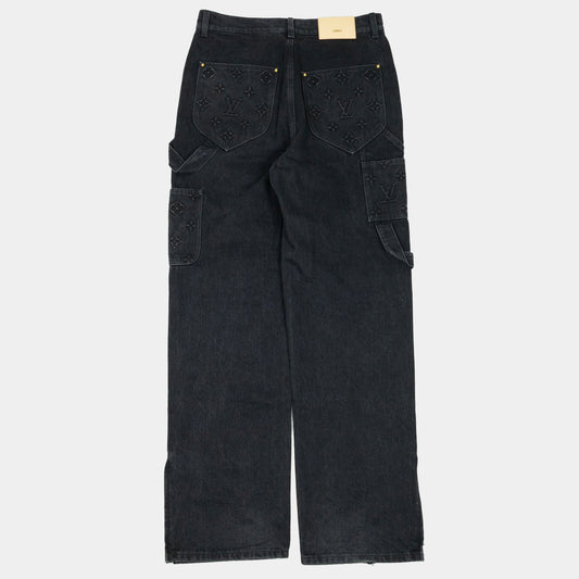 Louis Vuitton Double Knee Monogram Carpenter