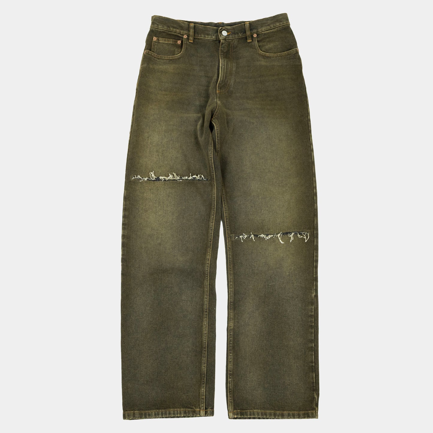 MM6 Maison Margiela Pants 5 Pockets Relaxed Fit Jeans