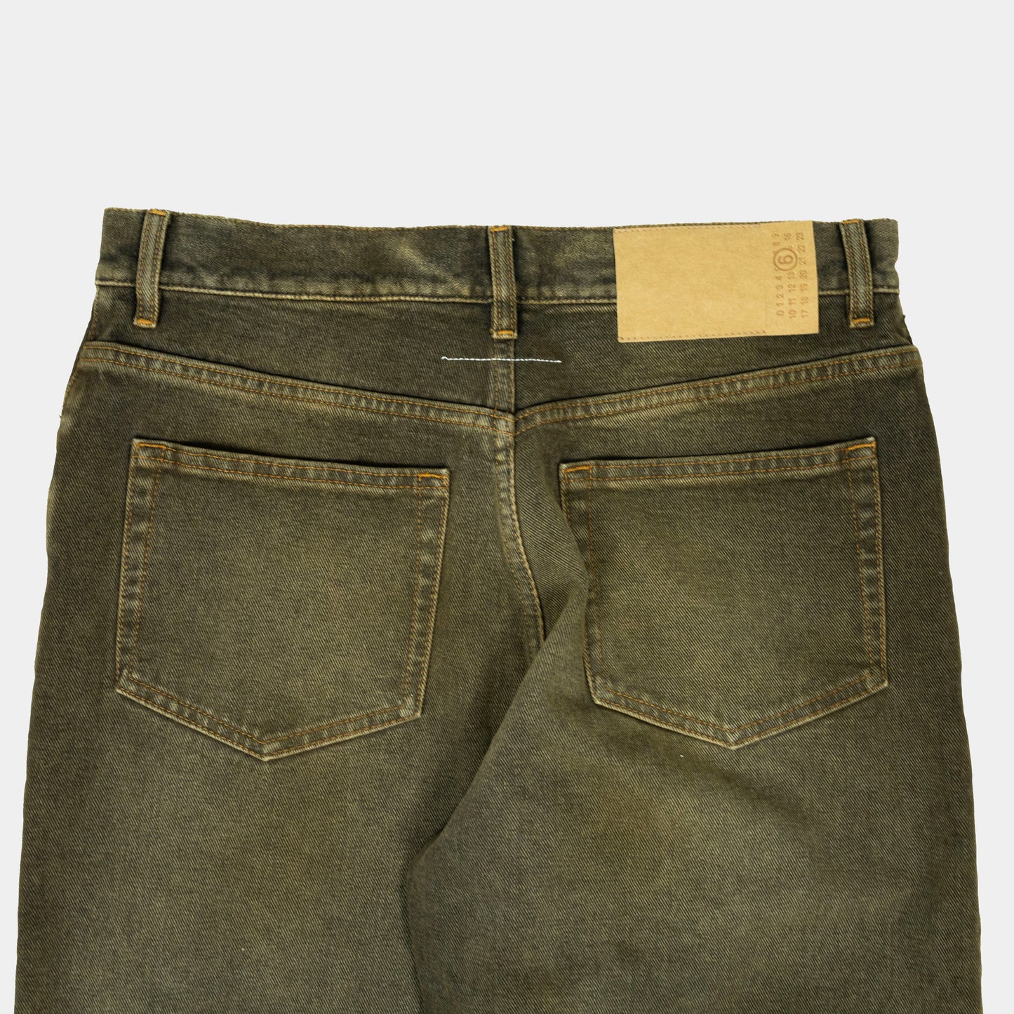 MM6 Maison Margiela Pants 5 Pockets Relaxed Fit Jeans