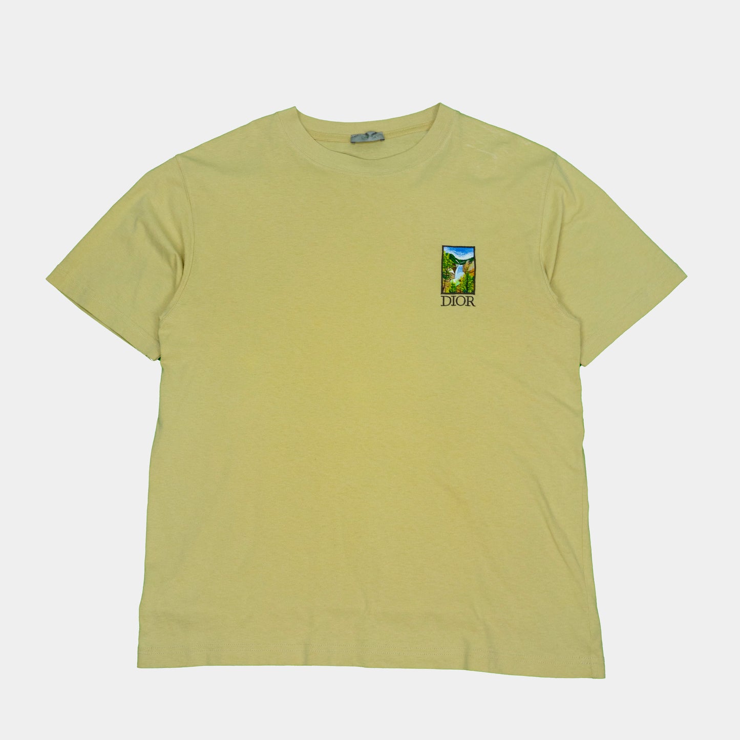2022 Dior x Jack Kerouac Yellowstone T-shirt