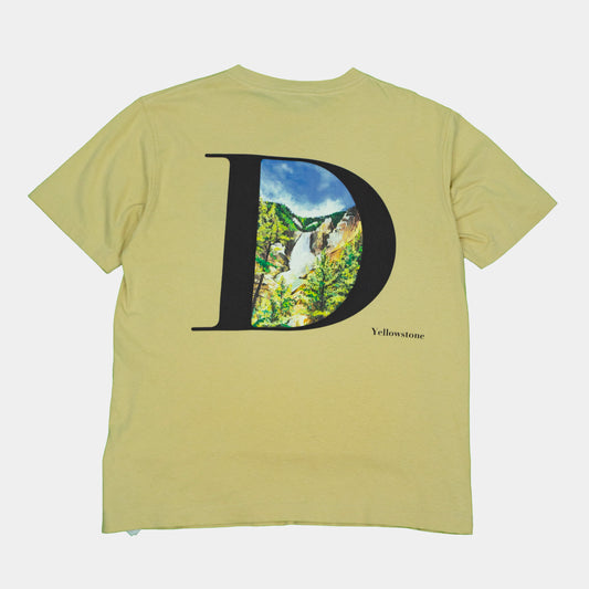 2022 Dior x Jack Kerouac Yellowstone T-shirt