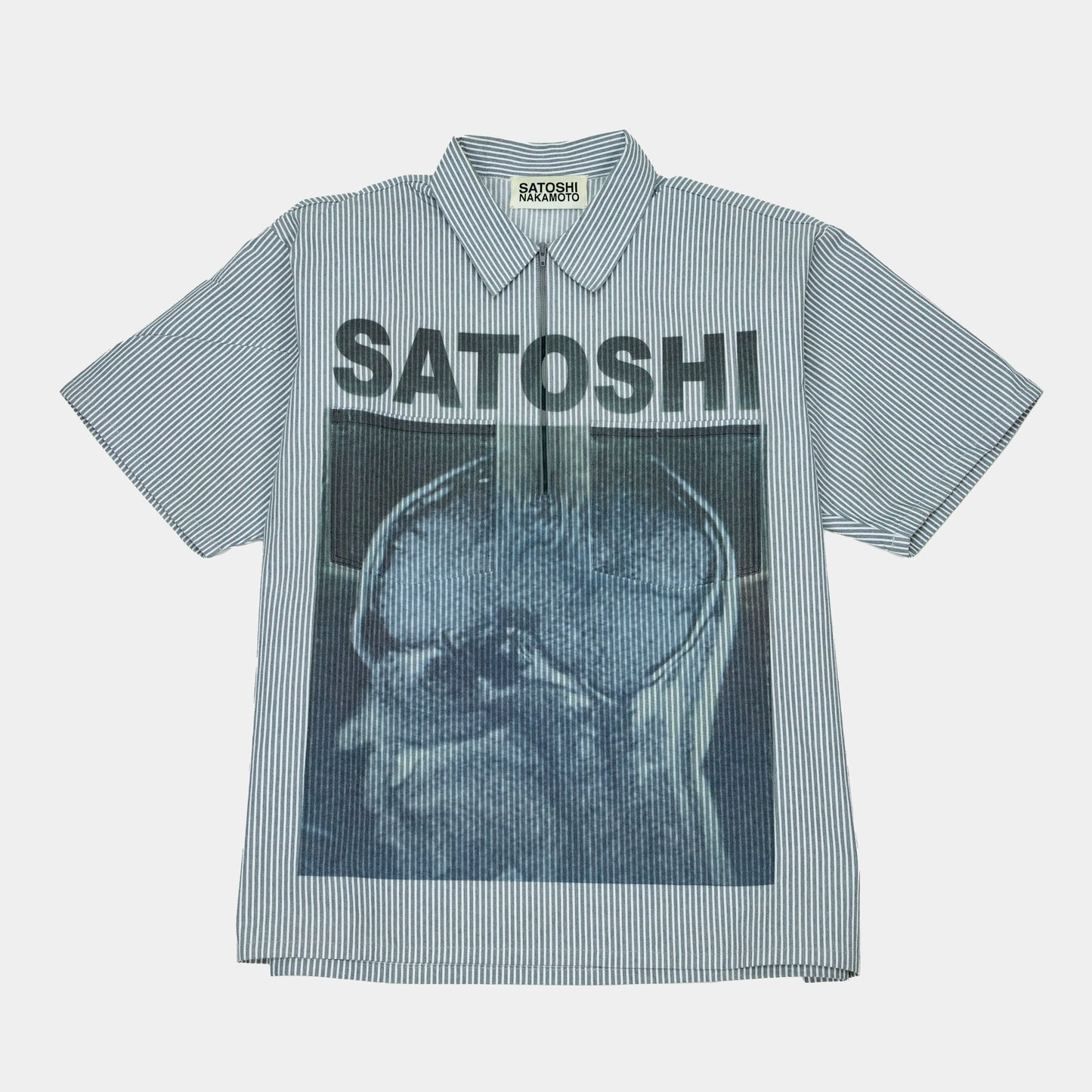 Satoshi Nakamoto "A Lot On My Mind" Workshirt