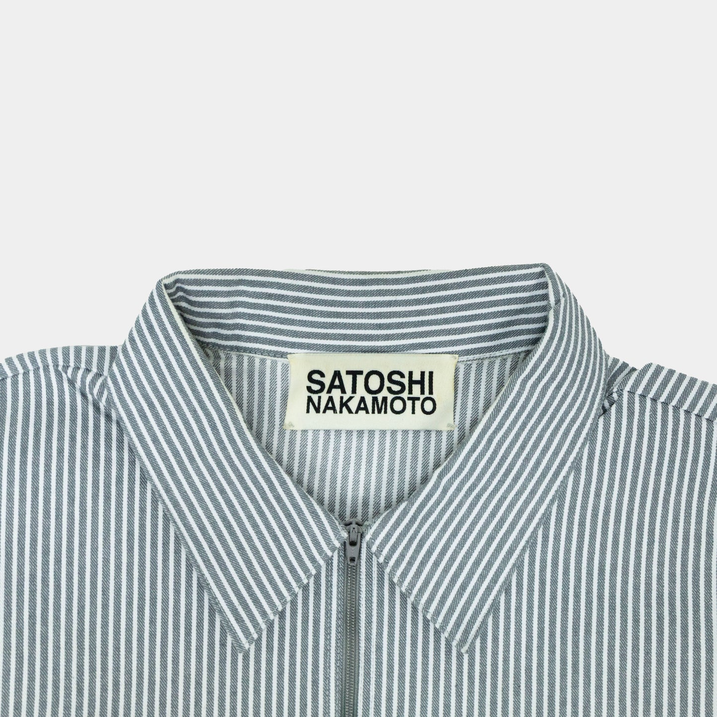 Satoshi Nakamoto "A Lot On My Mind" Workshirt
