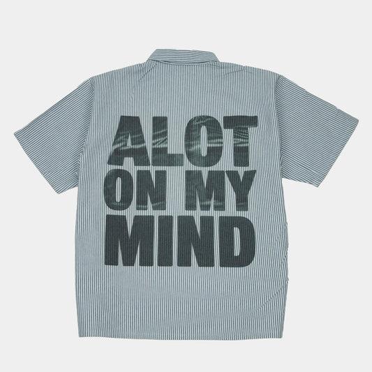 Satoshi Nakamoto "A Lot On My Mind" Workshirt