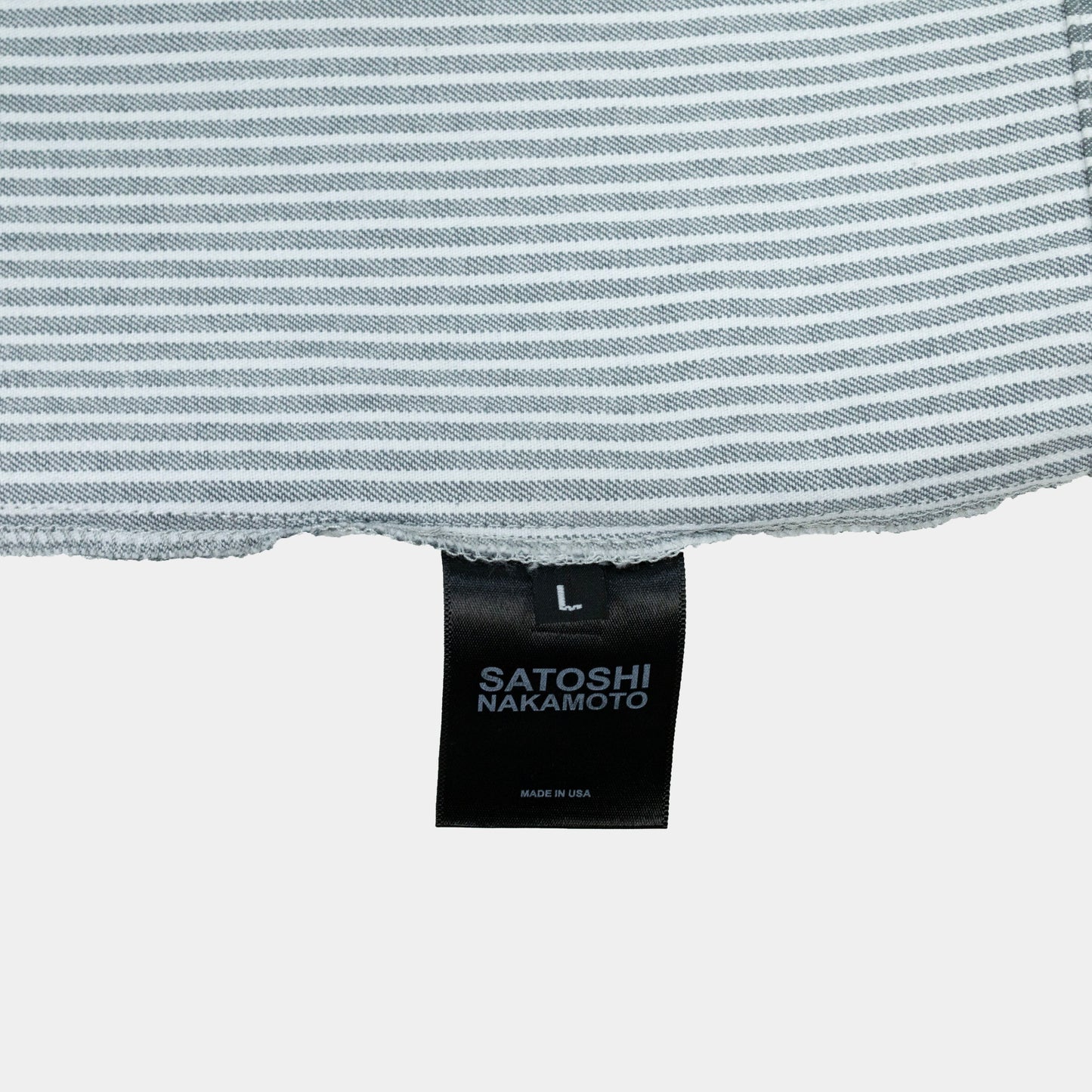 Satoshi Nakamoto "A Lot On My Mind" Workshirt