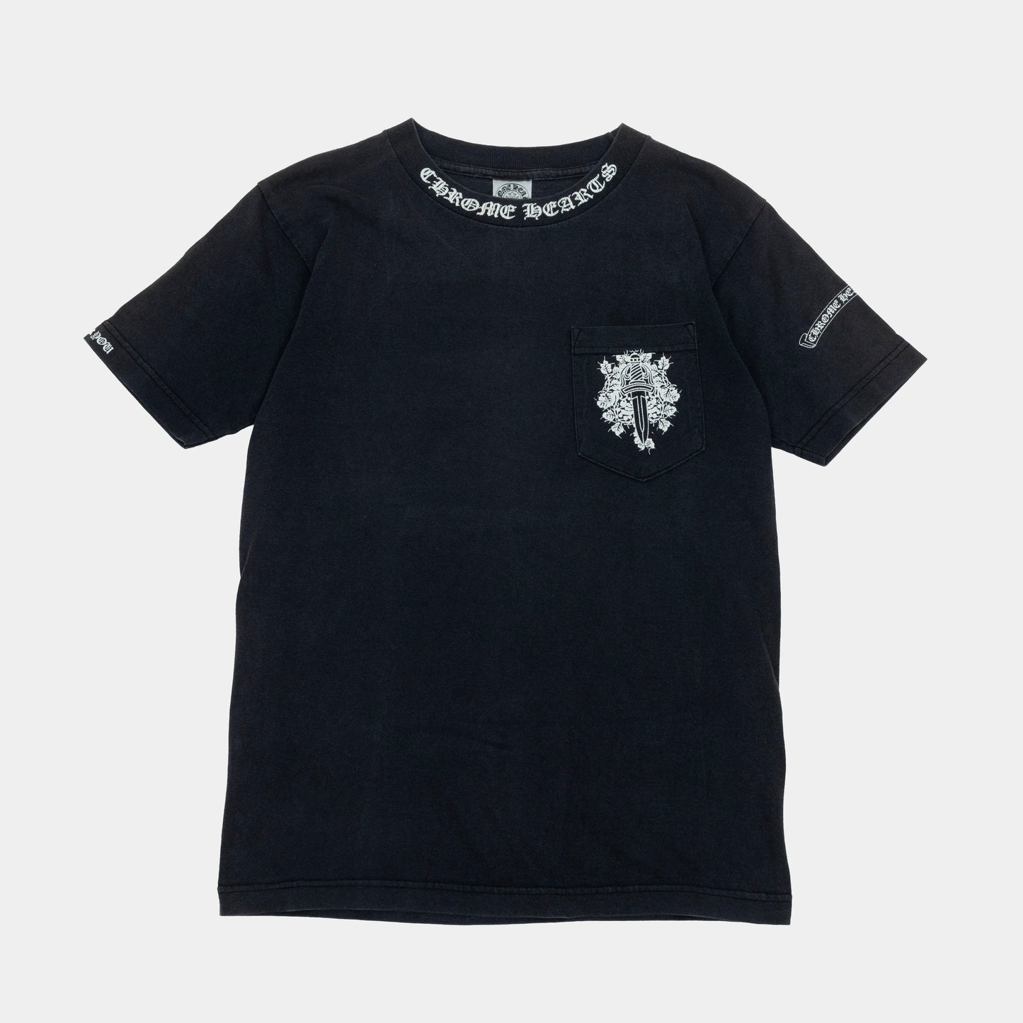 Chrome Hearts Vintage Vine Dagger T-Shirt