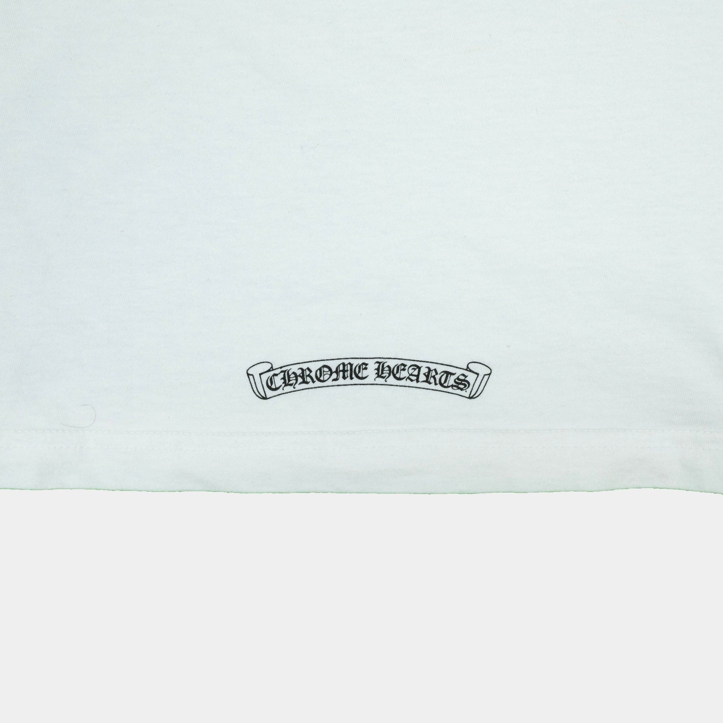 Chrome Hearts Gradient Neck Logo Longsleeve T-Shirt