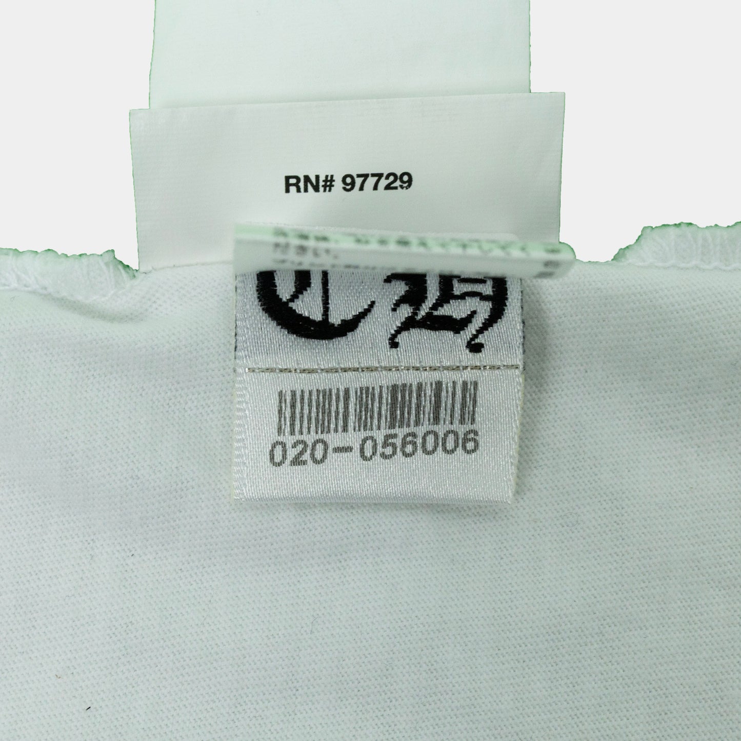 Chrome Hearts Gradient Neck Logo Longsleeve T-Shirt