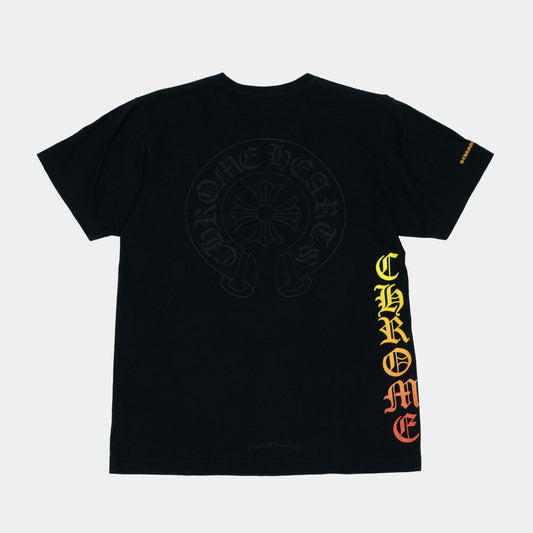 Chrome Hearts Tonal Horses Typo T-Shirt