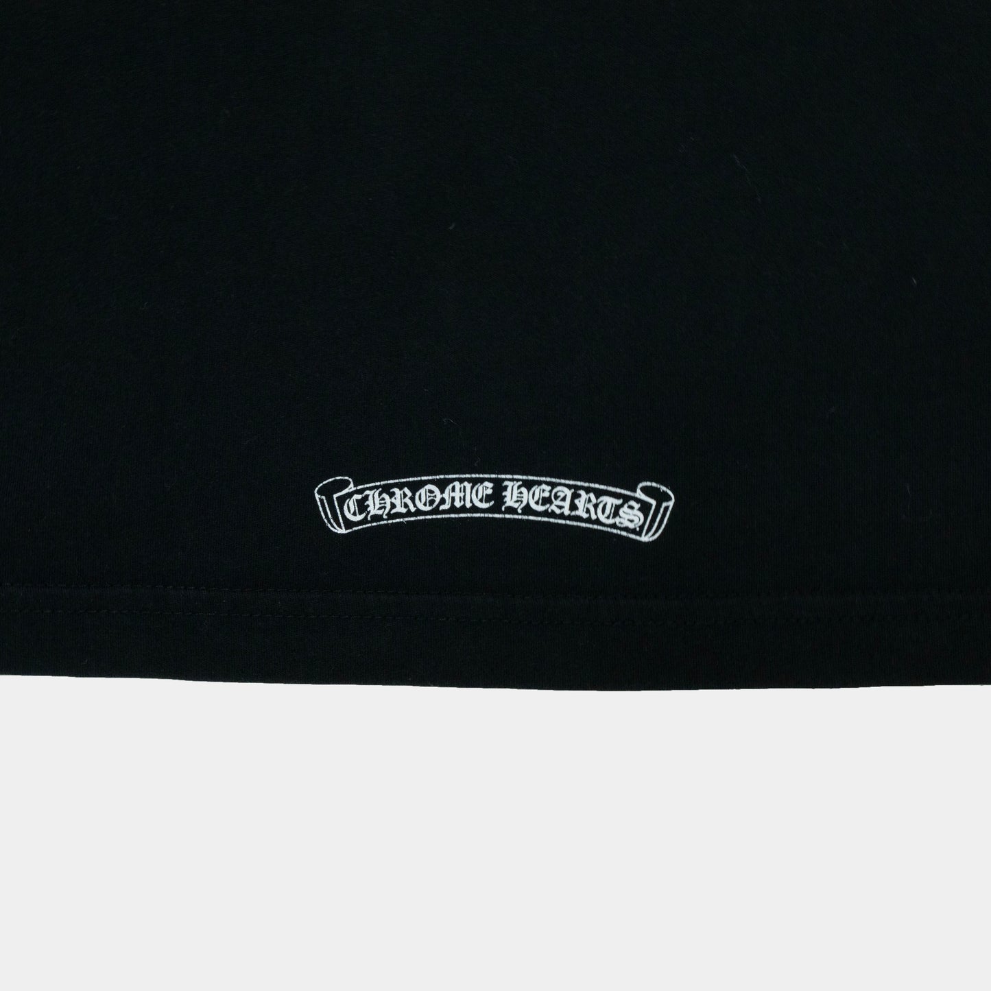 Chrome Hearts Short Sleeve Pocket Crew T-Shirt