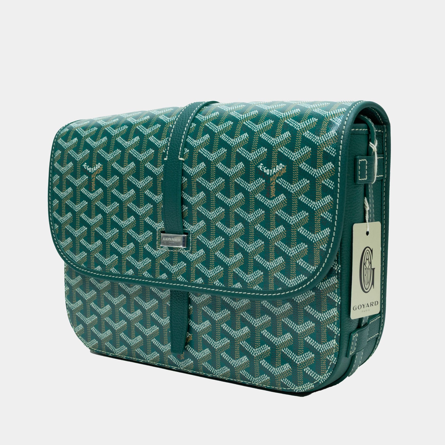 Goyard Belvedère MM Bag
