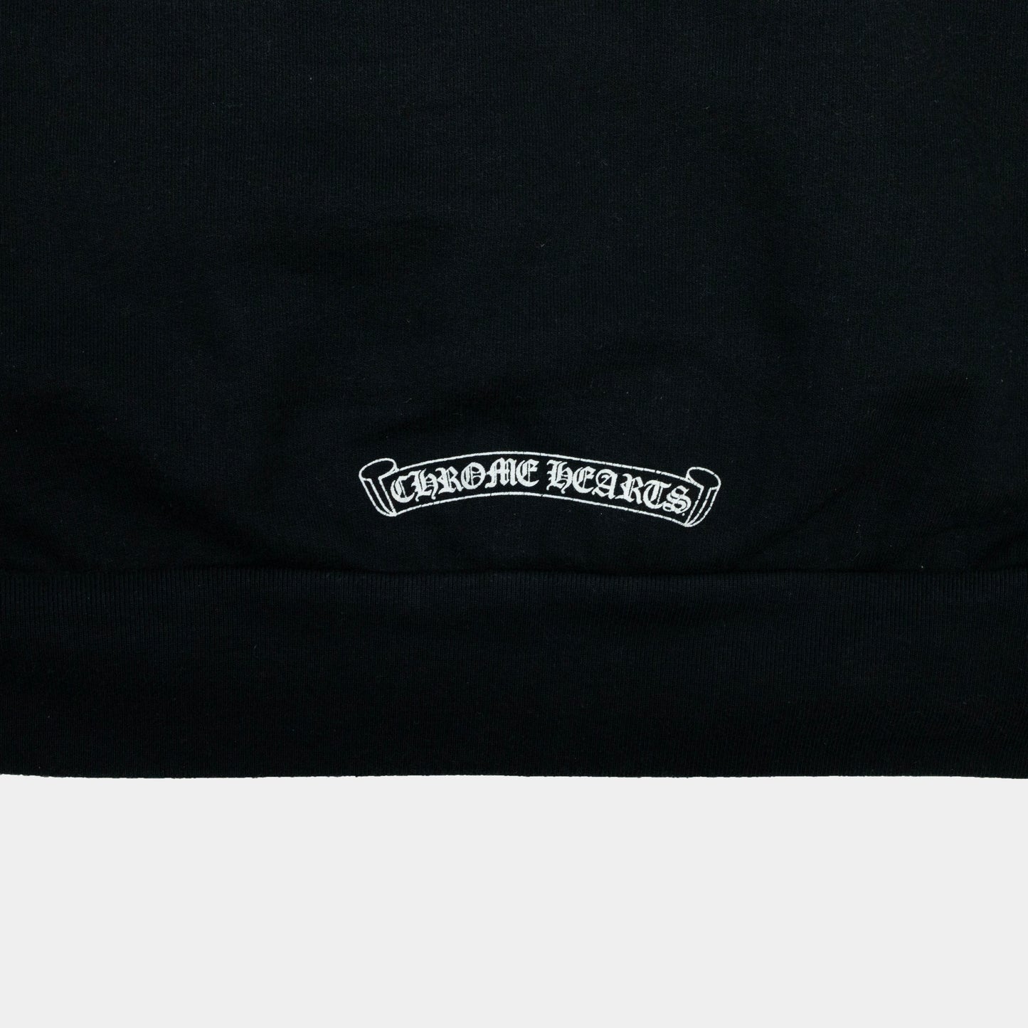 Chrome Hearts Floral Logo Zip Hoodie