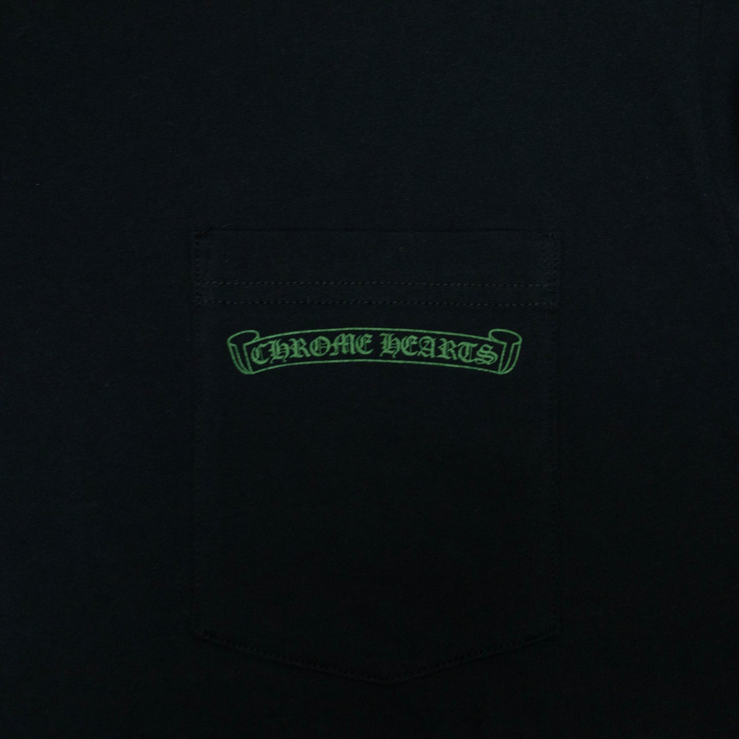 Chrome Hearts Cemetery Cross Logo Longsleeve T-Shirt