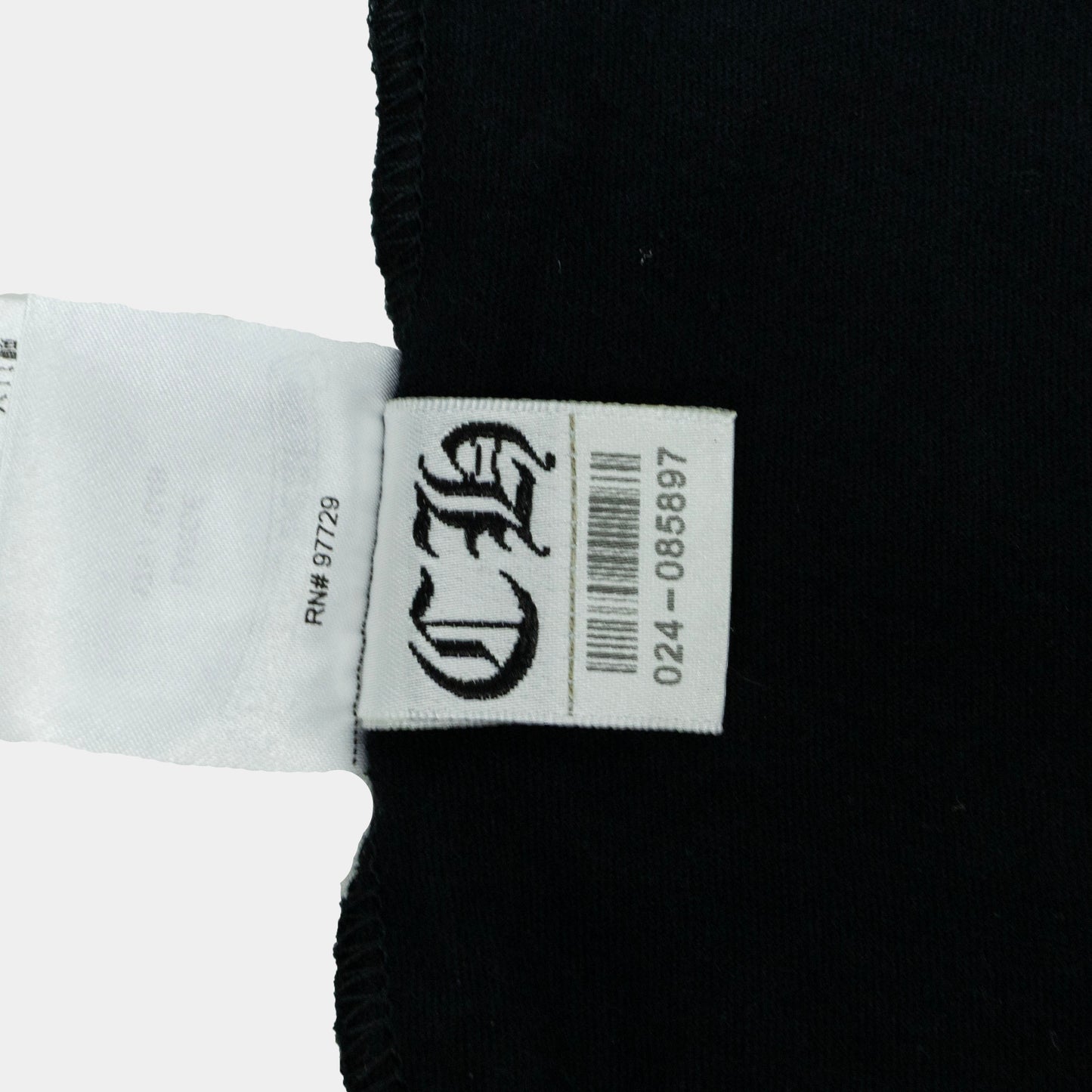 Chrome Hearts Cemetery Cross Logo Longsleeve T-Shirt