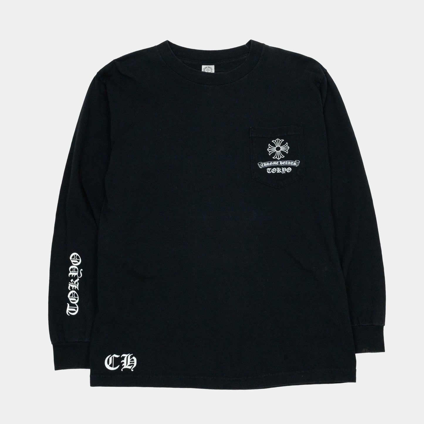 Chrome Hearts Vintage "Tokyo" Store Exclusive Longsleeve T-Shirt