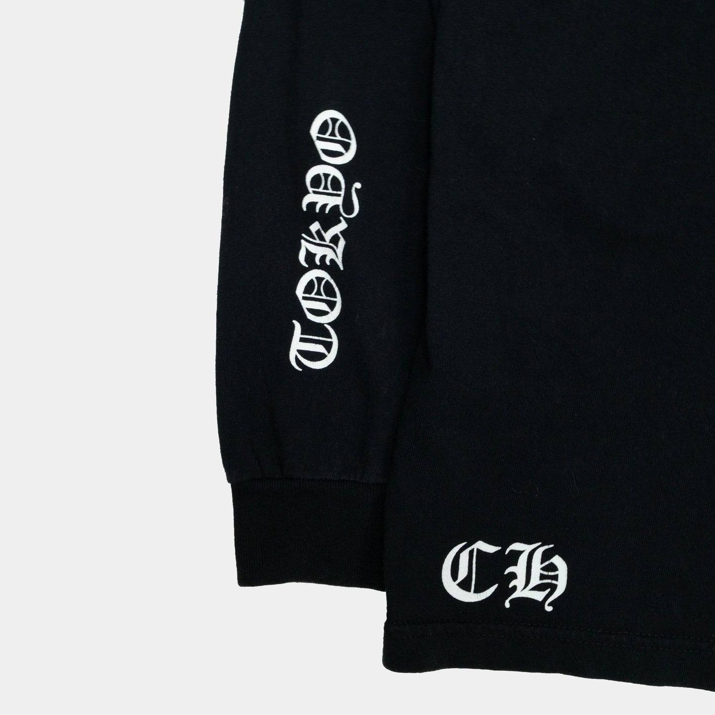 Chrome Hearts Vintage "Tokyo" Store Exclusive Longsleeve T-Shirt