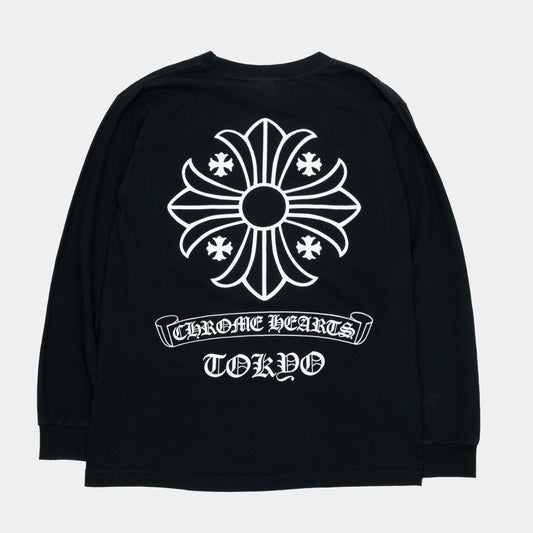 Chrome Hearts Vintage "Tokyo" Store Exclusive Longsleeve T-Shirt