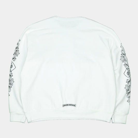 Chrome Hearts "Love You" Crewneck Sweatshirt