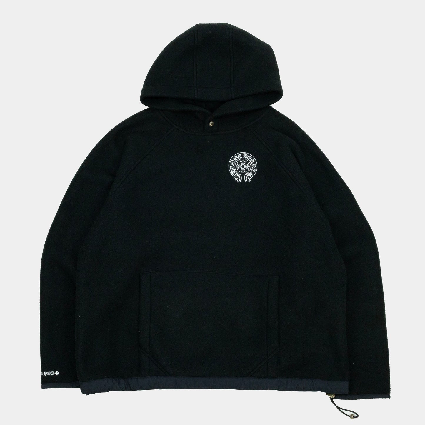 Chrome Hearts Polar Hooded Fleece