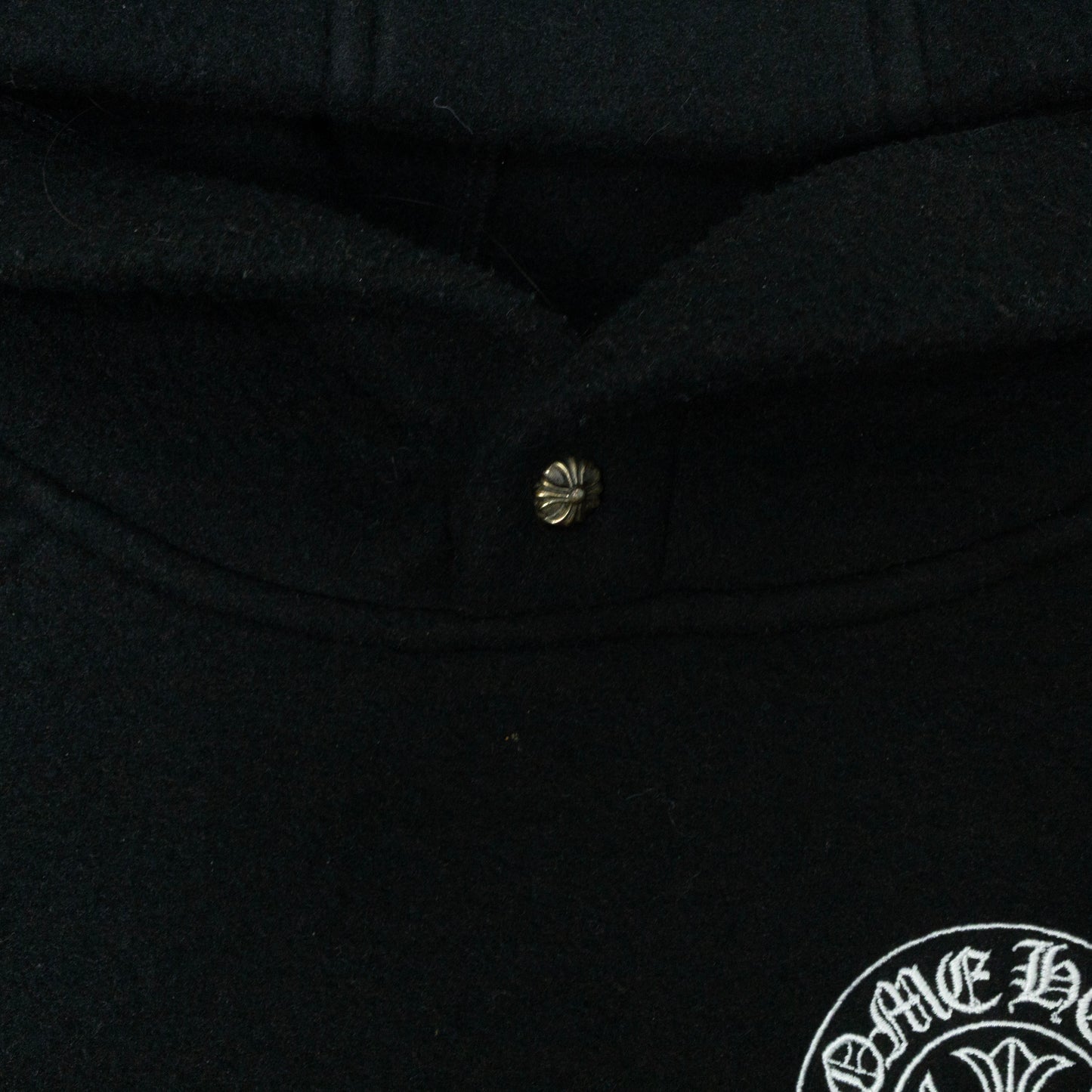 Chrome Hearts Polar Hooded Fleece