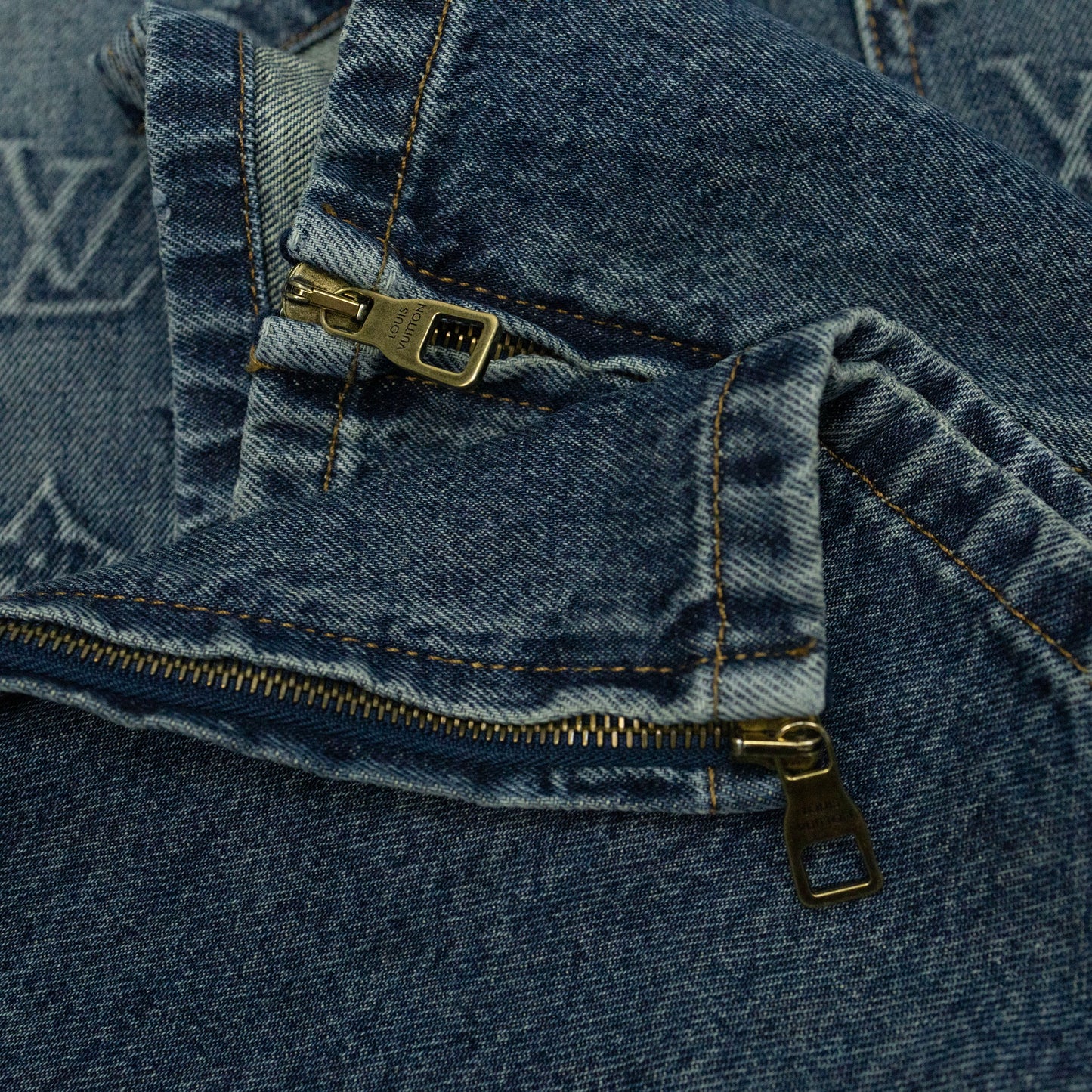 Louis Vuitton Double Knee Monogram Carpenter