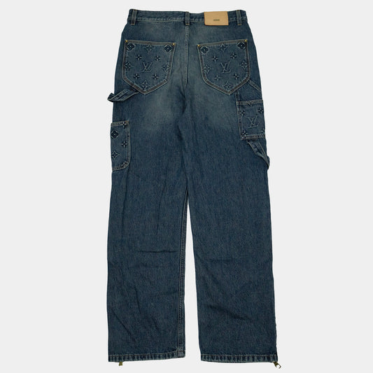 Louis Vuitton Double Knee Monogram Carpenter