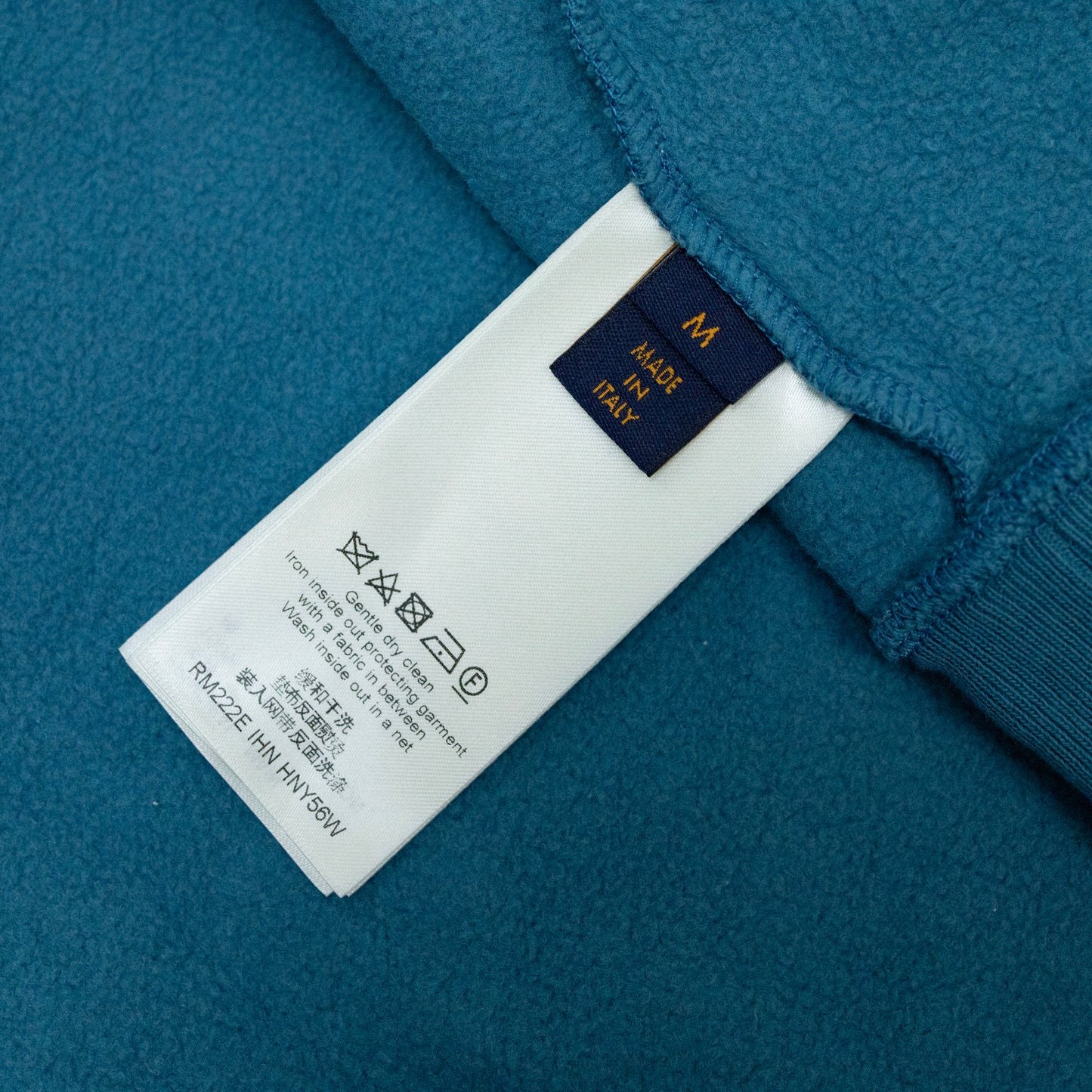 Louis Vuitton Signature Hoodie With Embroidery