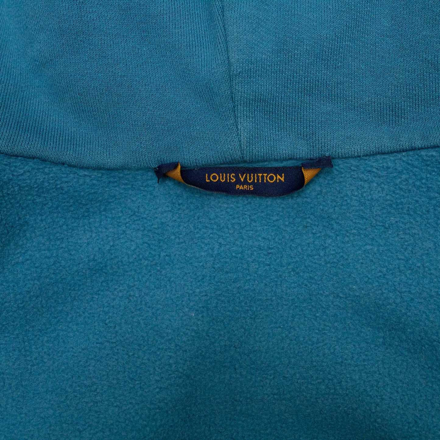 Louis Vuitton Signature Hoodie With Embroidery