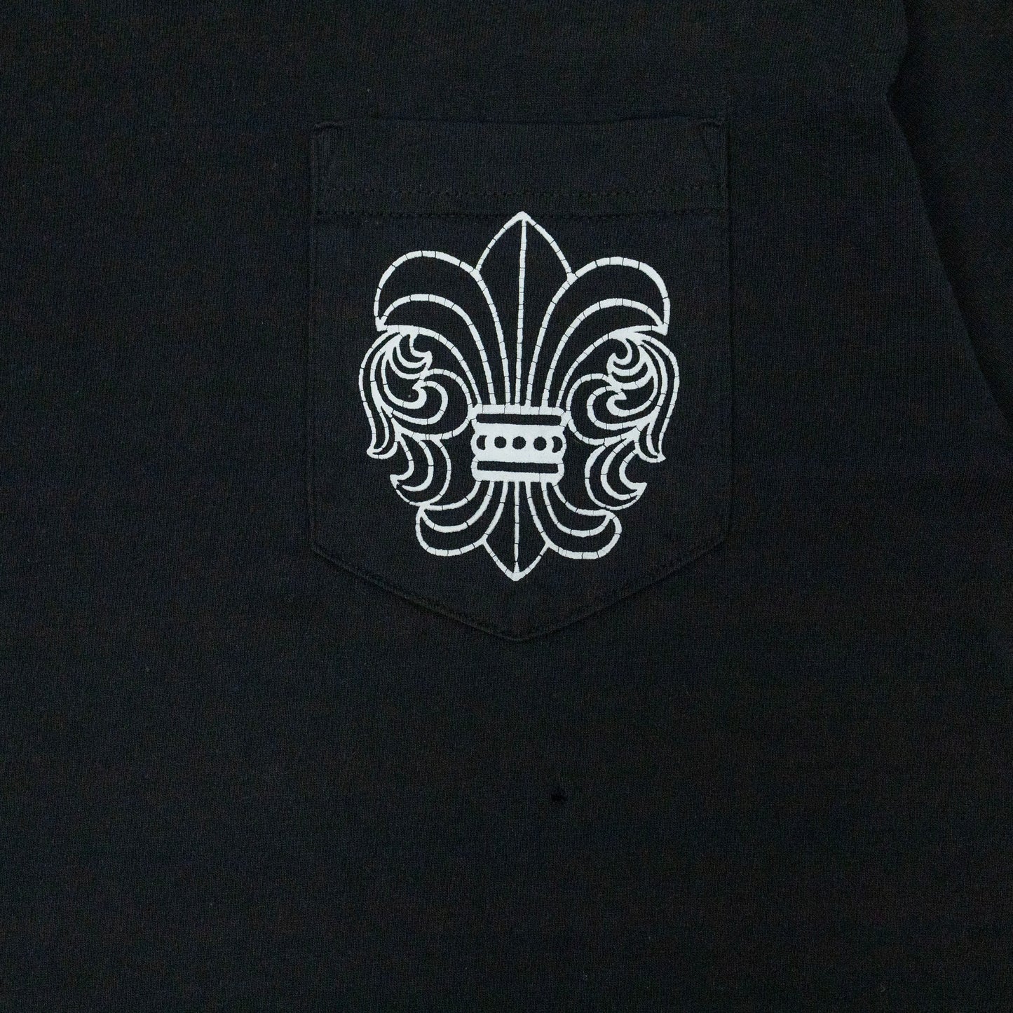 Chrome Hearts Vintage Crest Pocket Logo T-Shirt