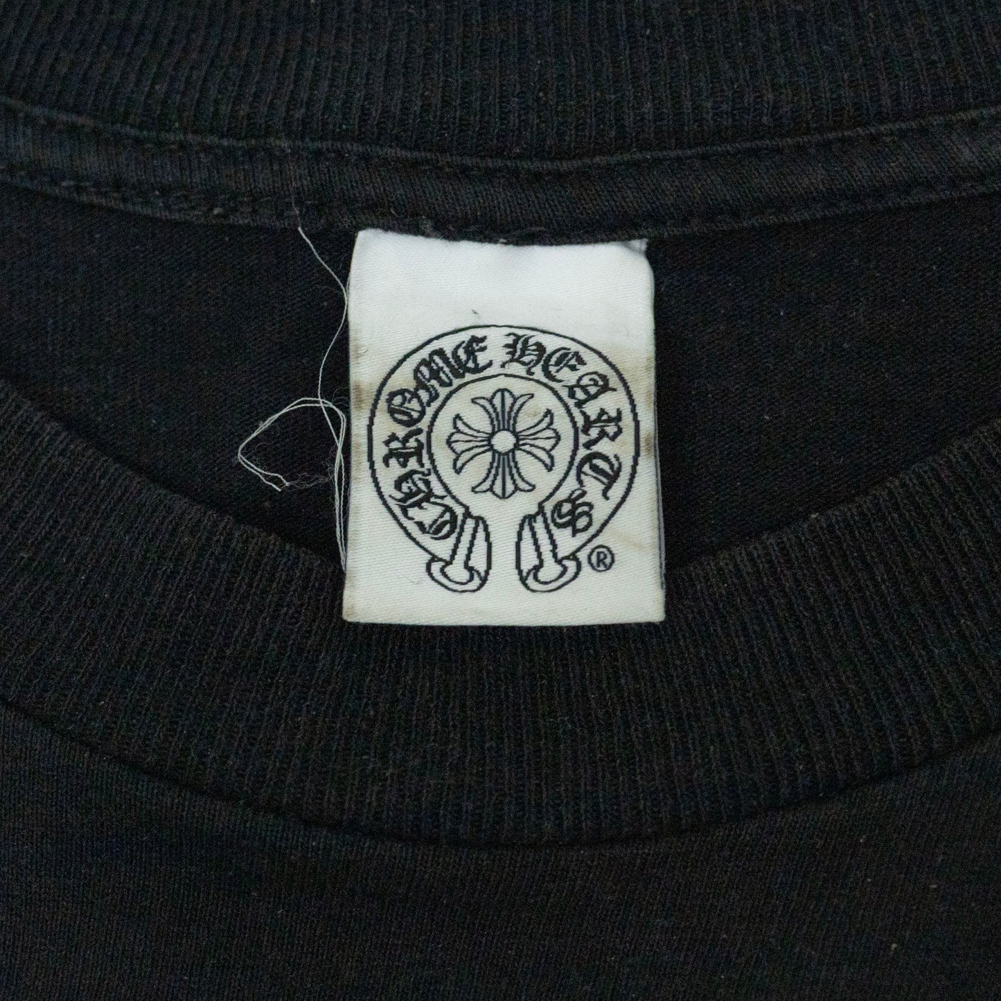 Chrome Hearts Vintage Crest Pocket Logo T-Shirt