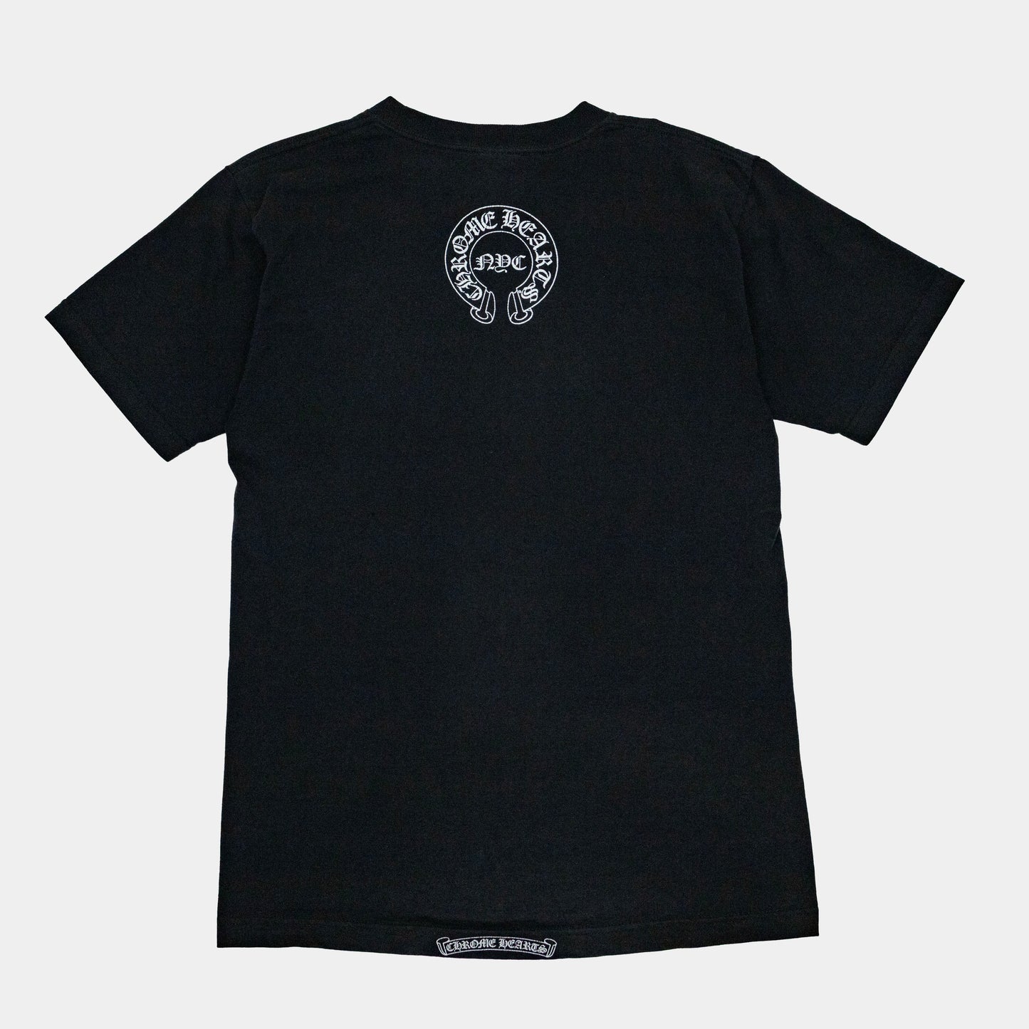 Chrome Hearts Vintage Crest Pocket Logo T-Shirt